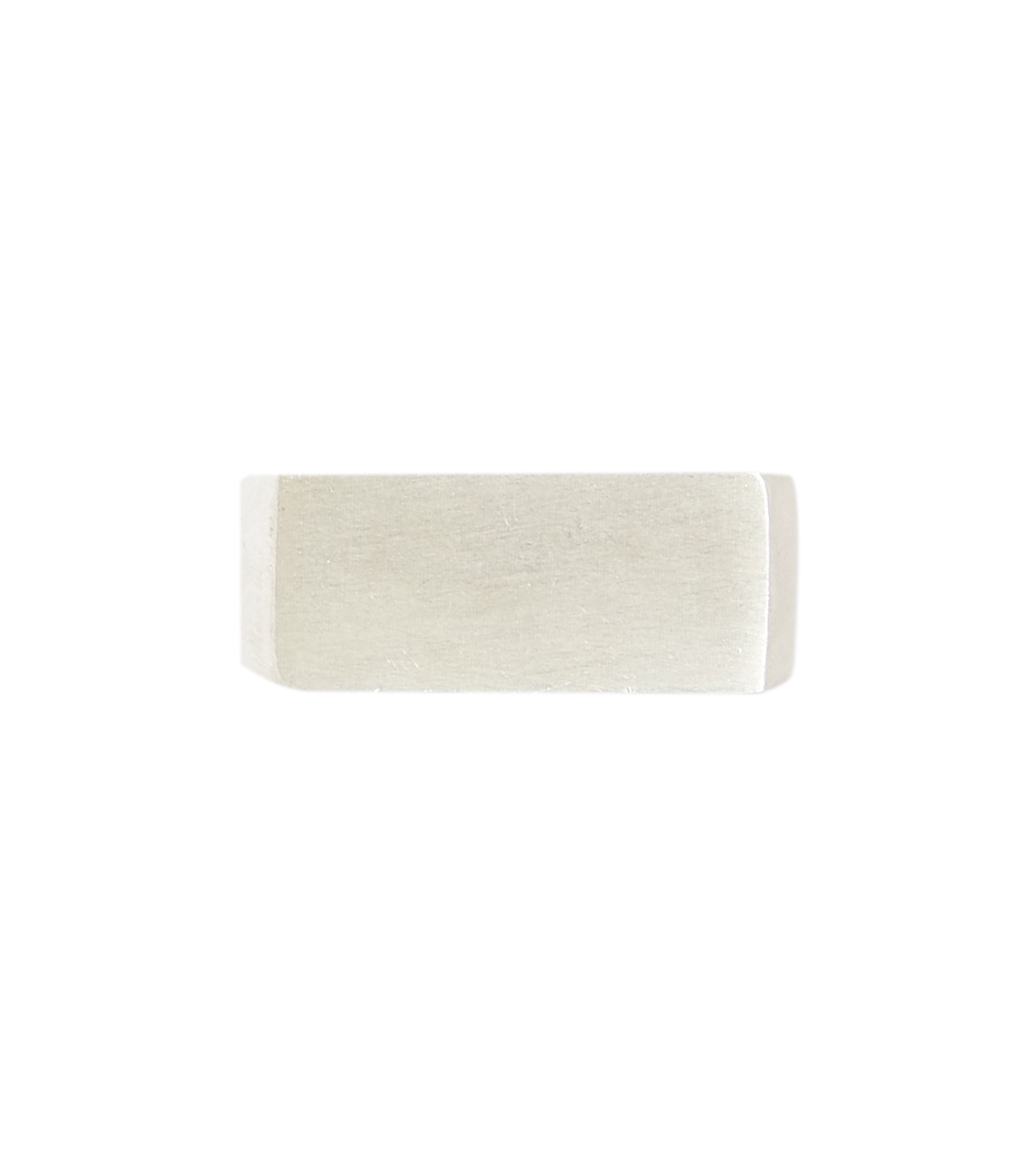 Anillo en plata Base Hombre