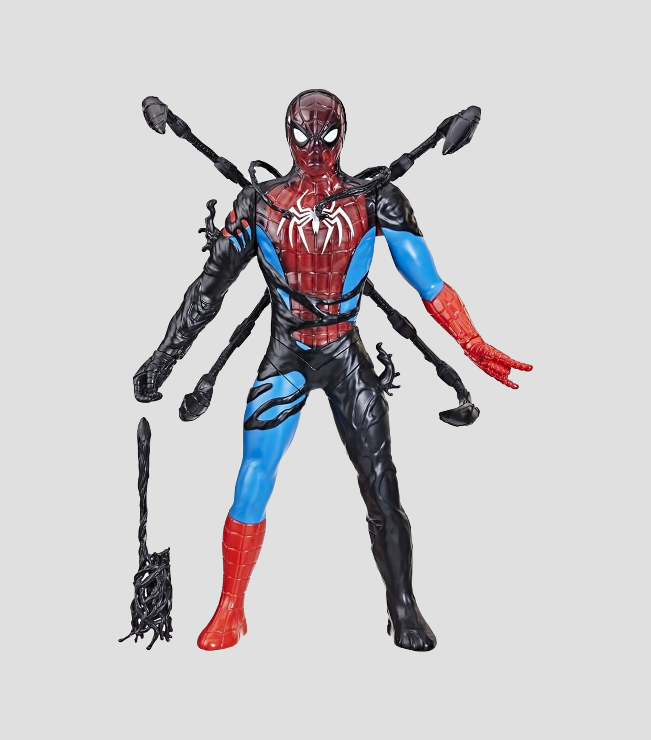 Figura de Acción VenomVersus Spider-Man Transformación Líquida