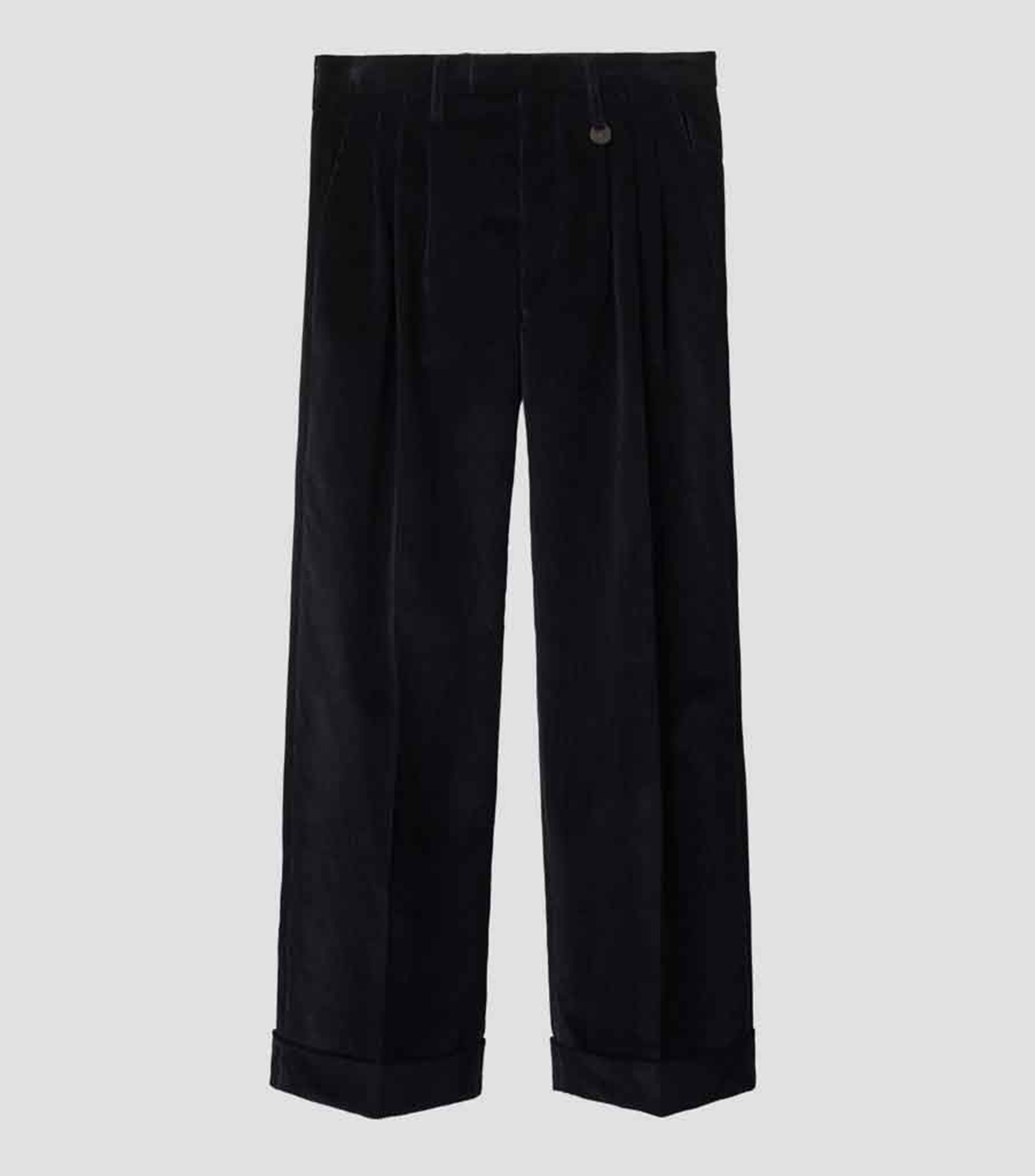 Pantalón en Pana liso Hombre