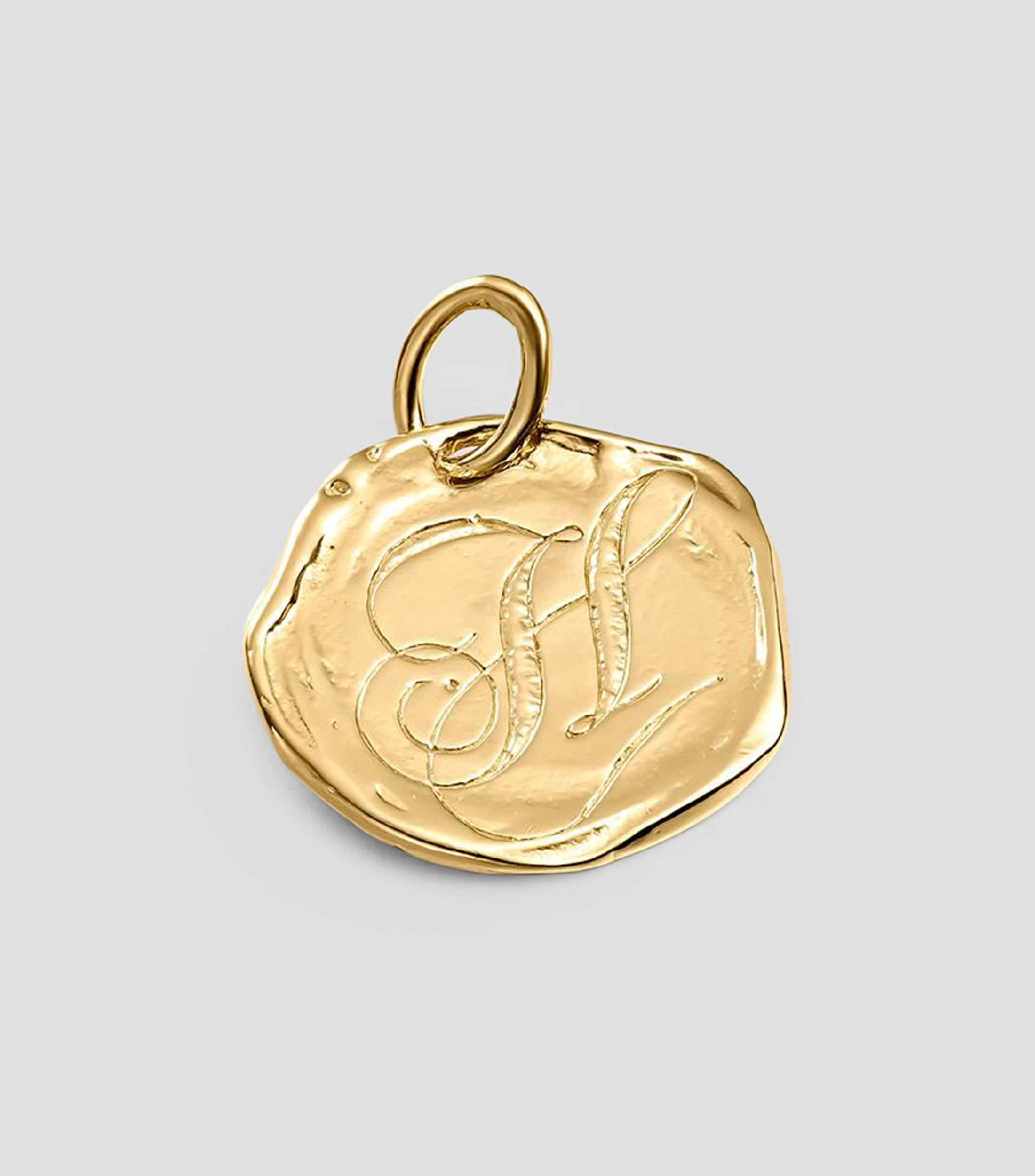 Charm letra H en plata .925 Blarney Mujer
