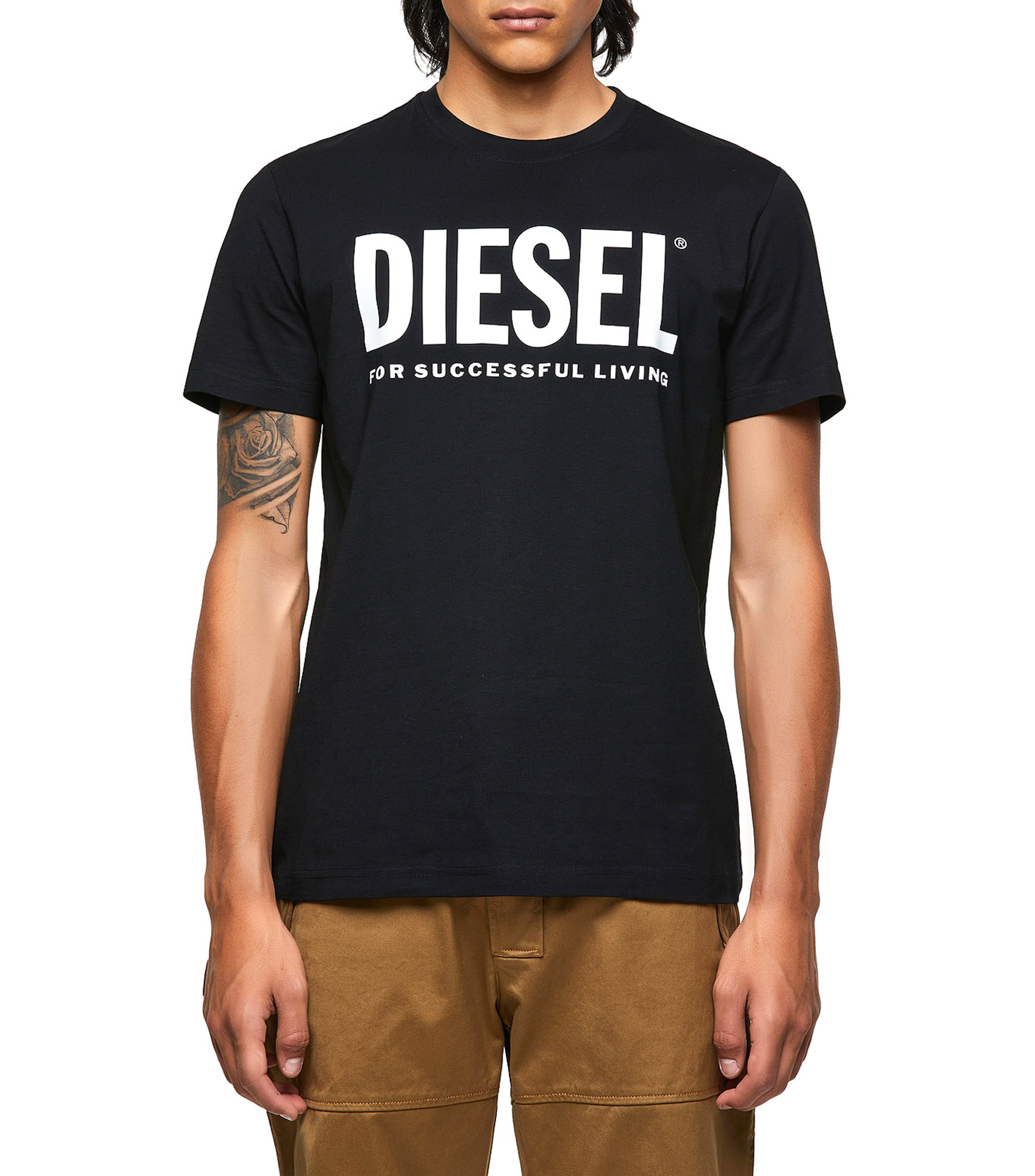 Playera diesel hombre clearance