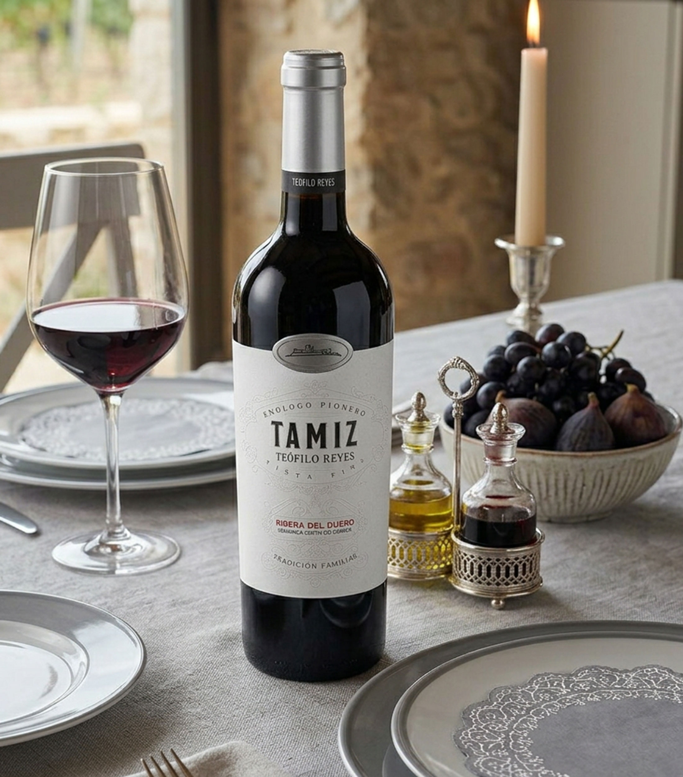 Vino tinto Tempranillo Teófilo Reyes Tamiz, España, 750 ml