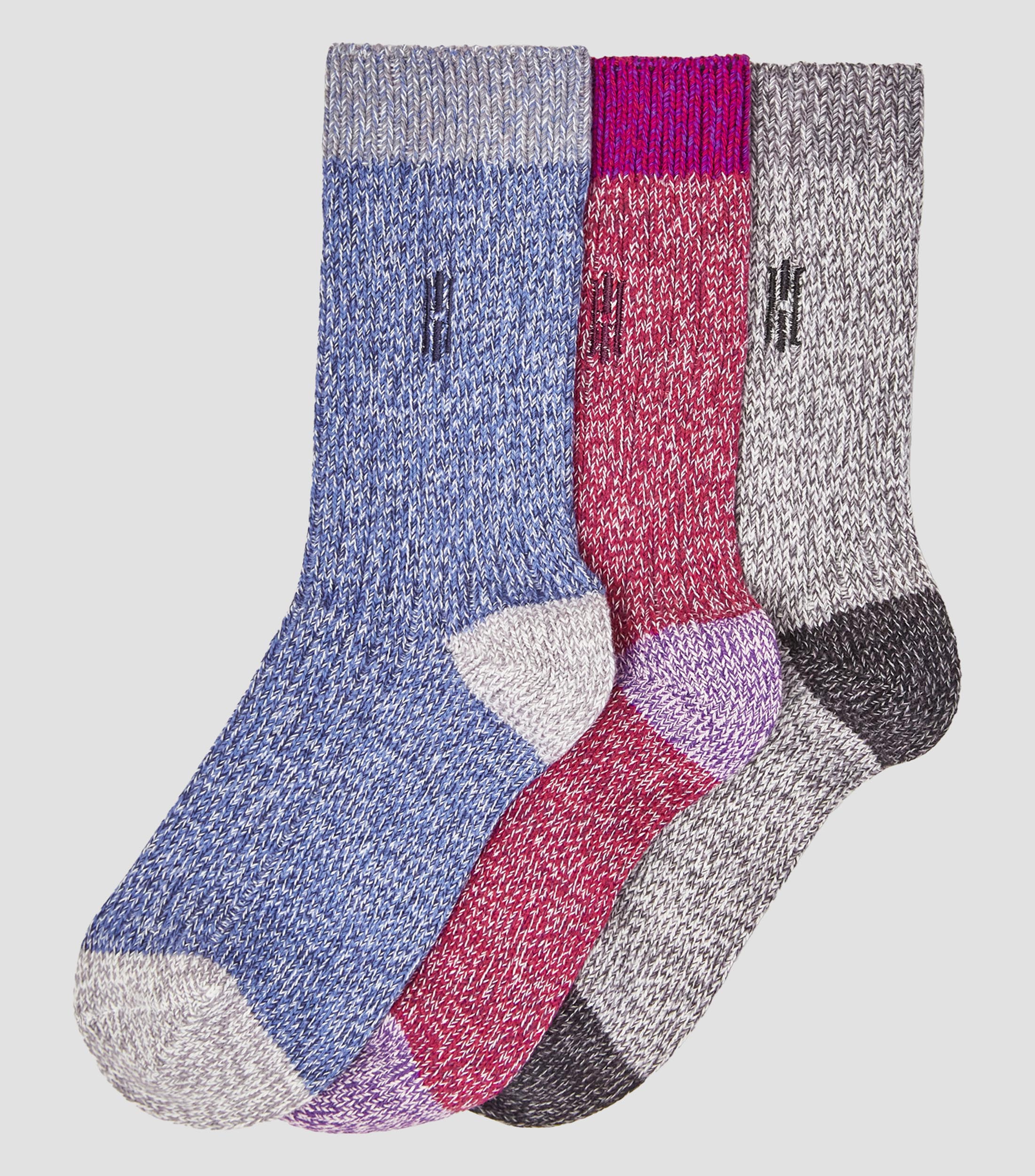 Set 3 Calcetines Boot Mujer