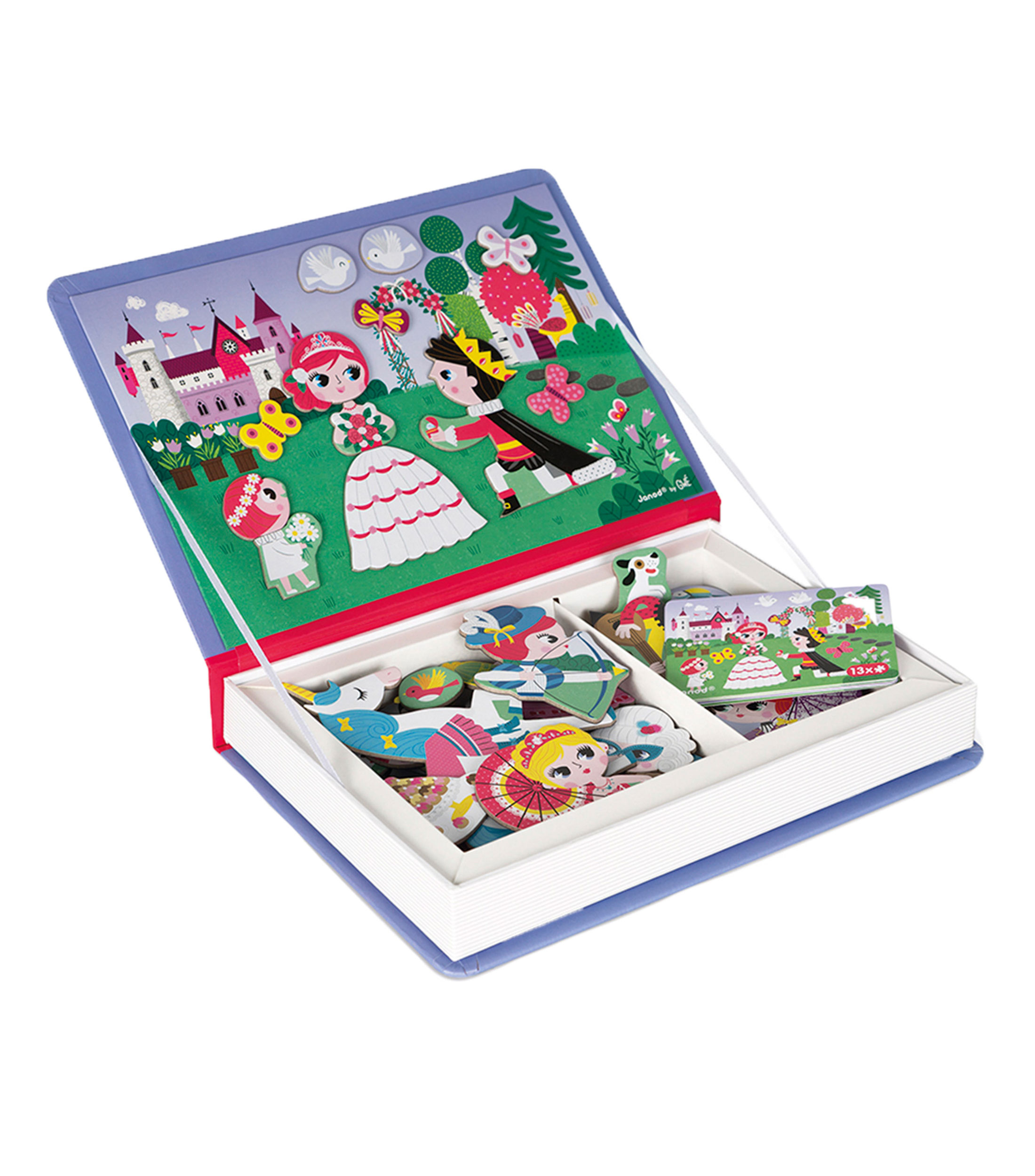 Libro Magnetico Princesas