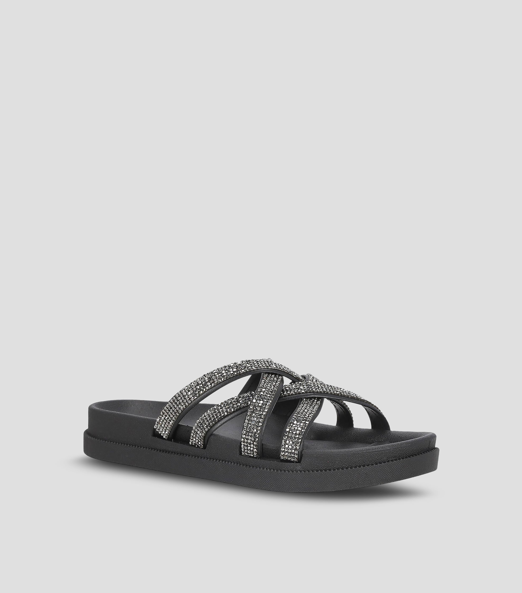 Sandalias con plataforma Mujer