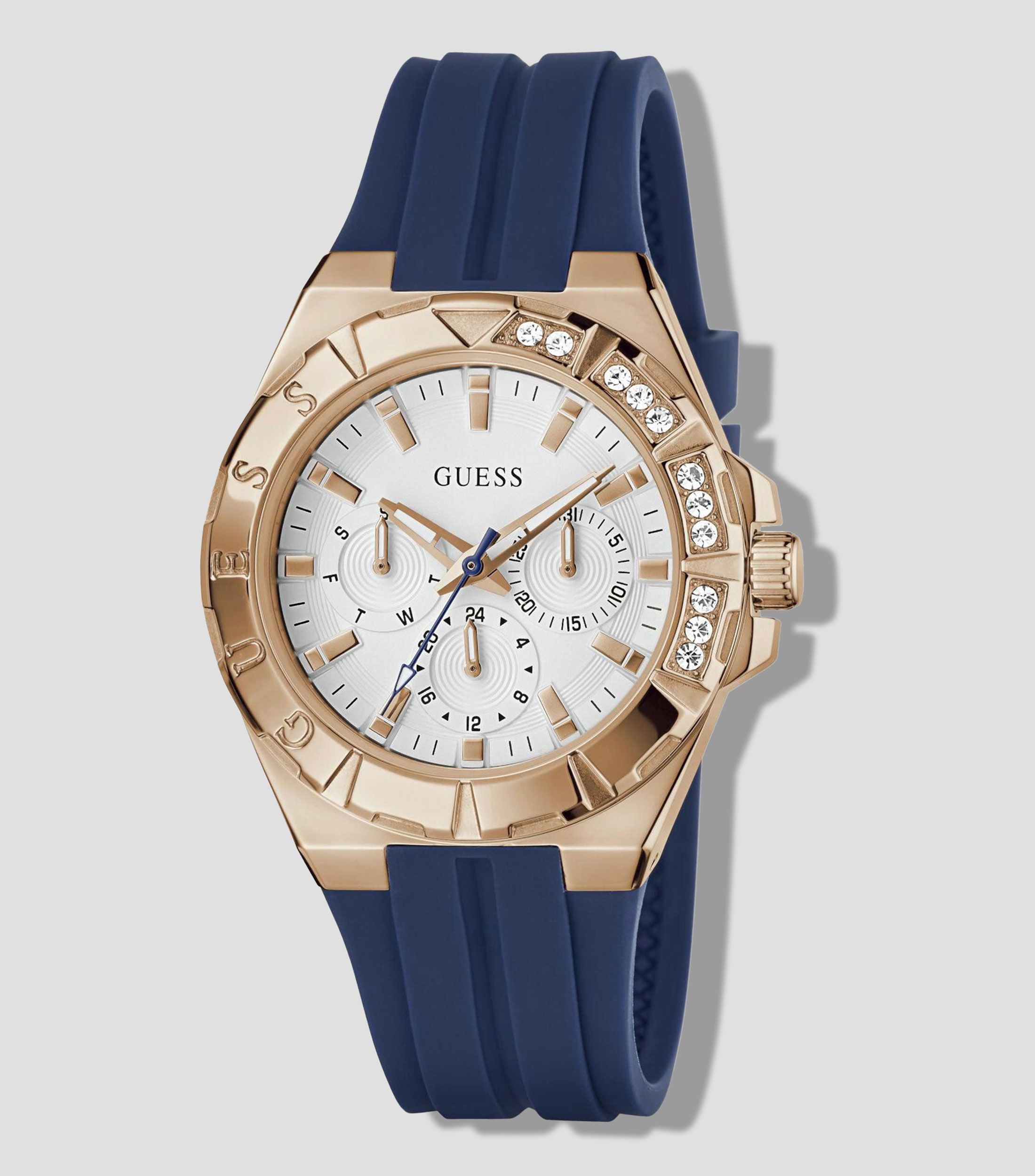 Reloj para Mujer Calypso deportivo dorado/azul
