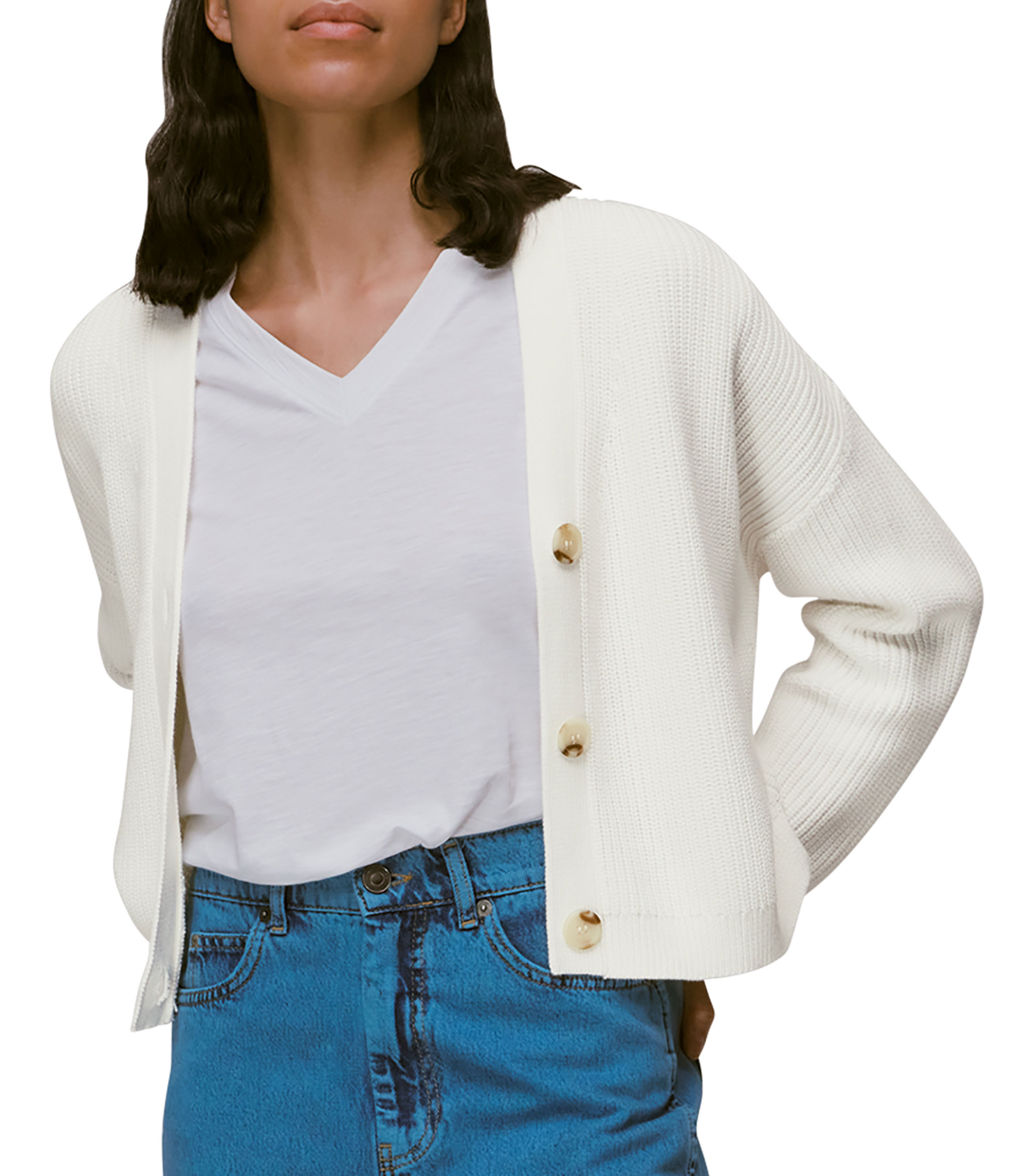 Whistles Cárdigan Mujer El Palacio de Hierro