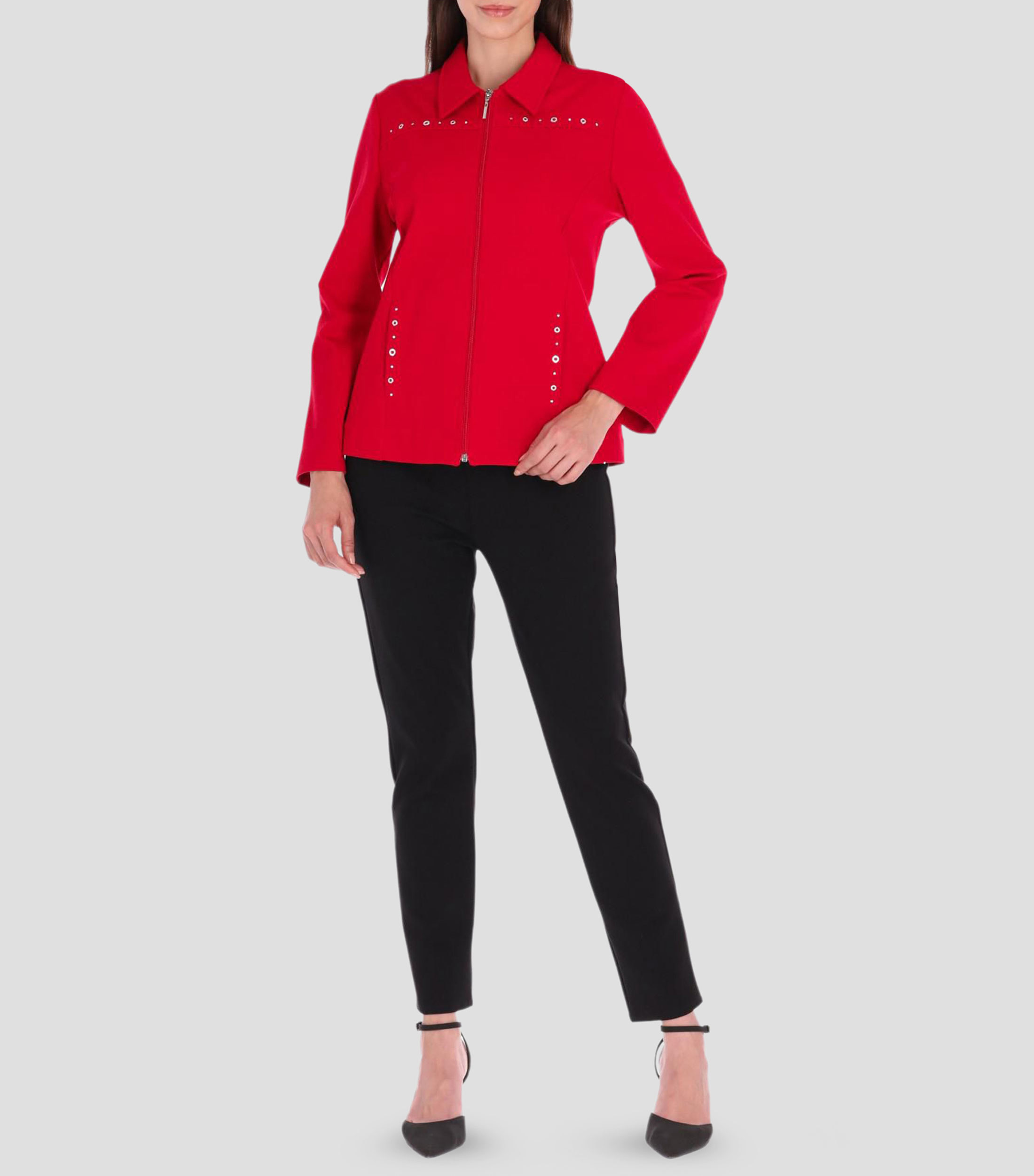 Saco liso petite Mujer
