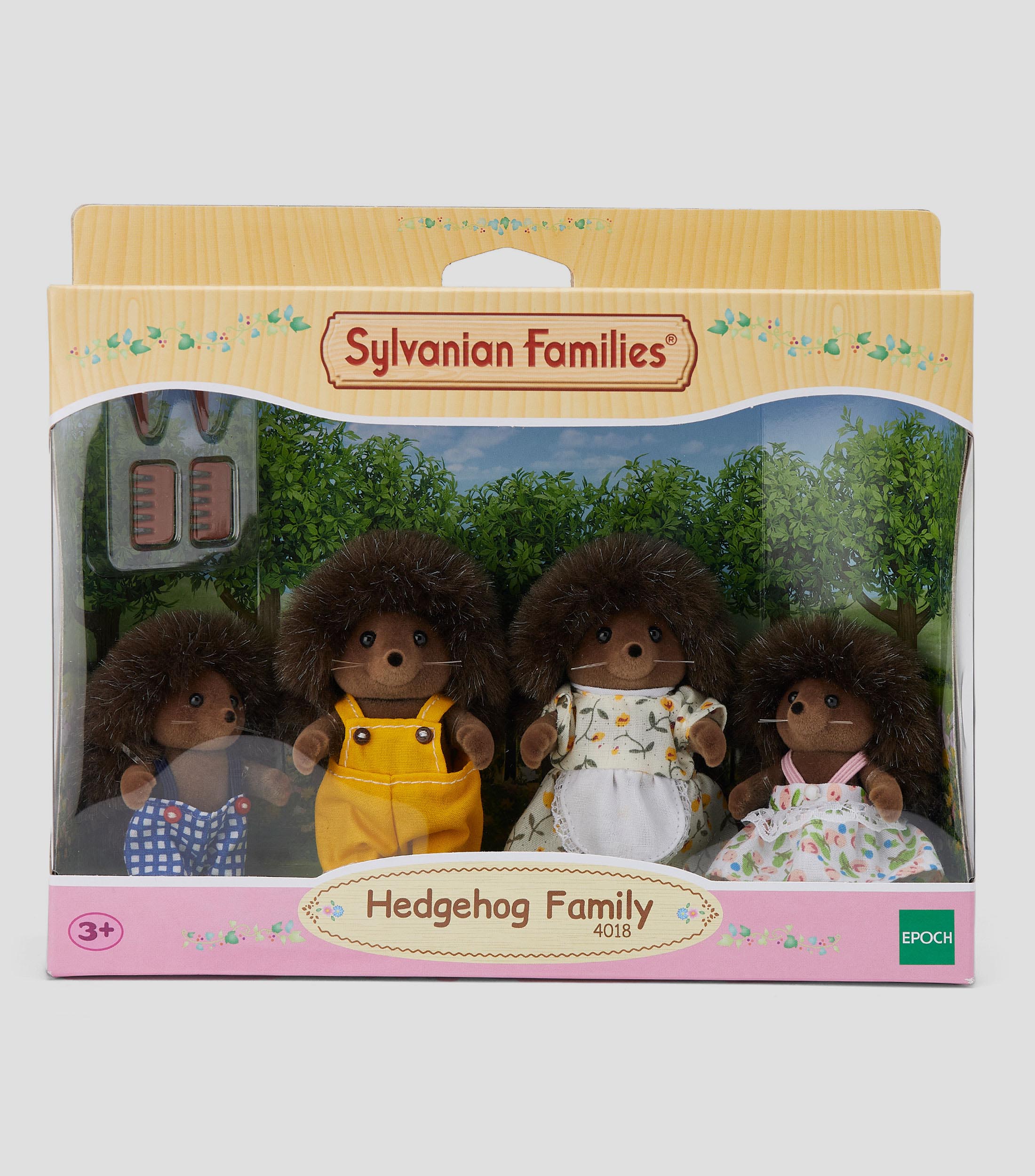 Familia de Erizos