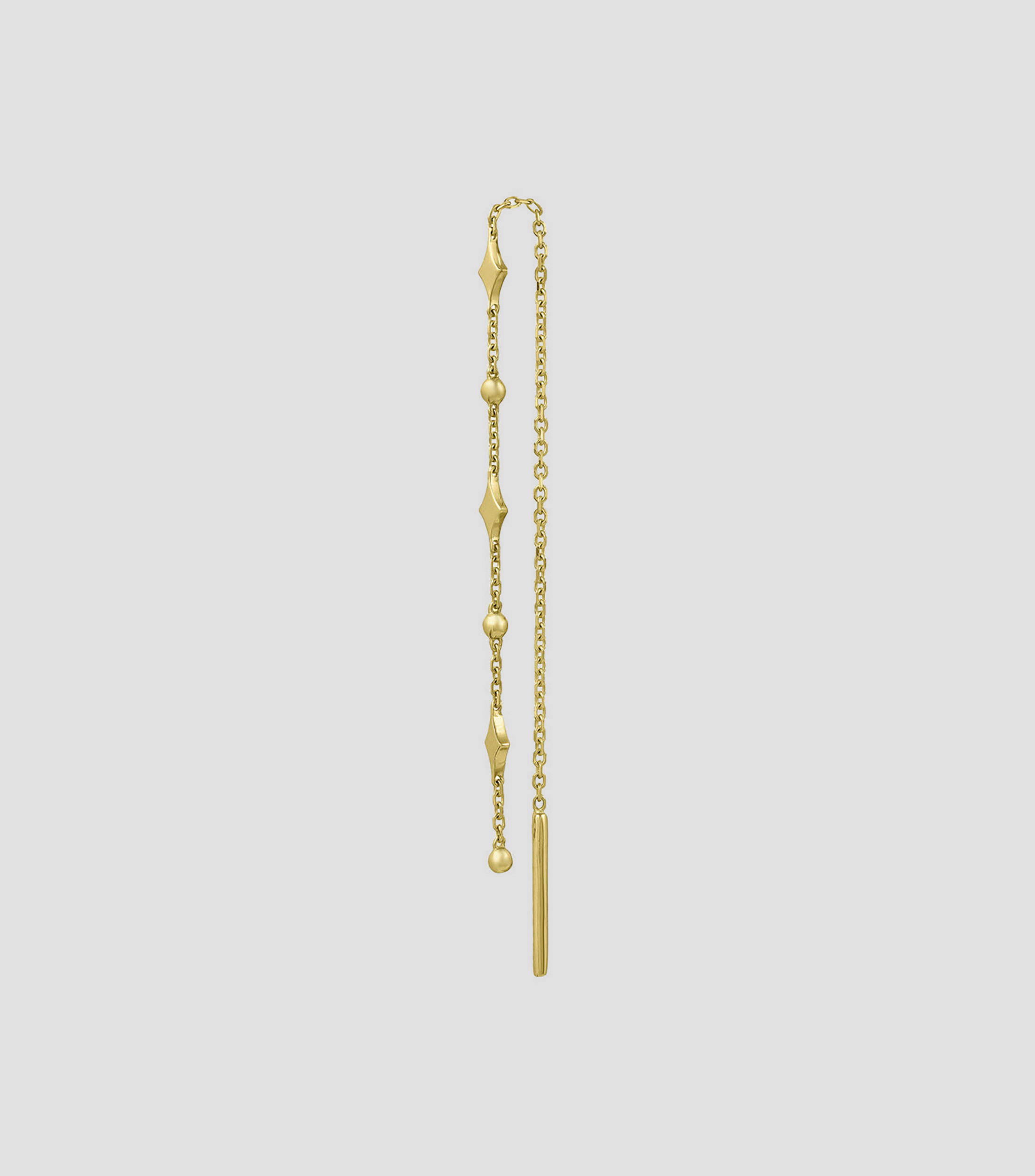 Arete en Oro 9 Kts Mujer