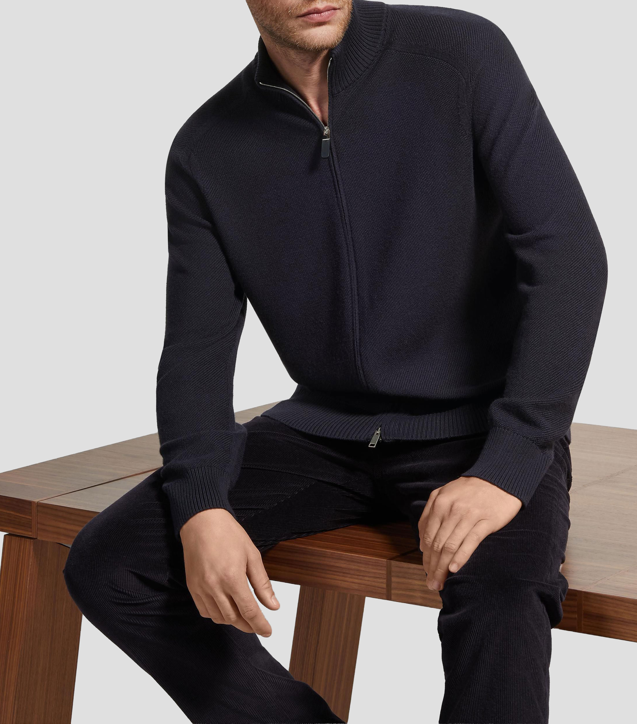 Suéter cuello alto Hombre