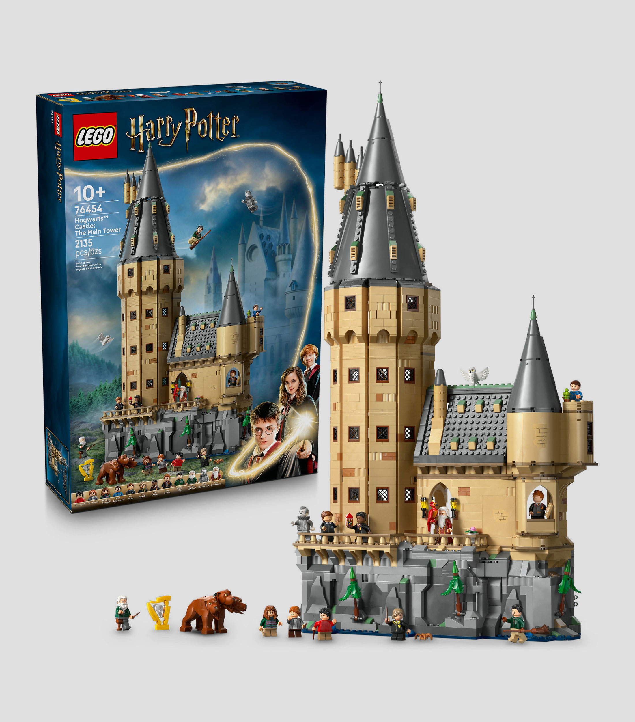 Lego Harry Potter Castillo de Hogwarts Torre Central 76454