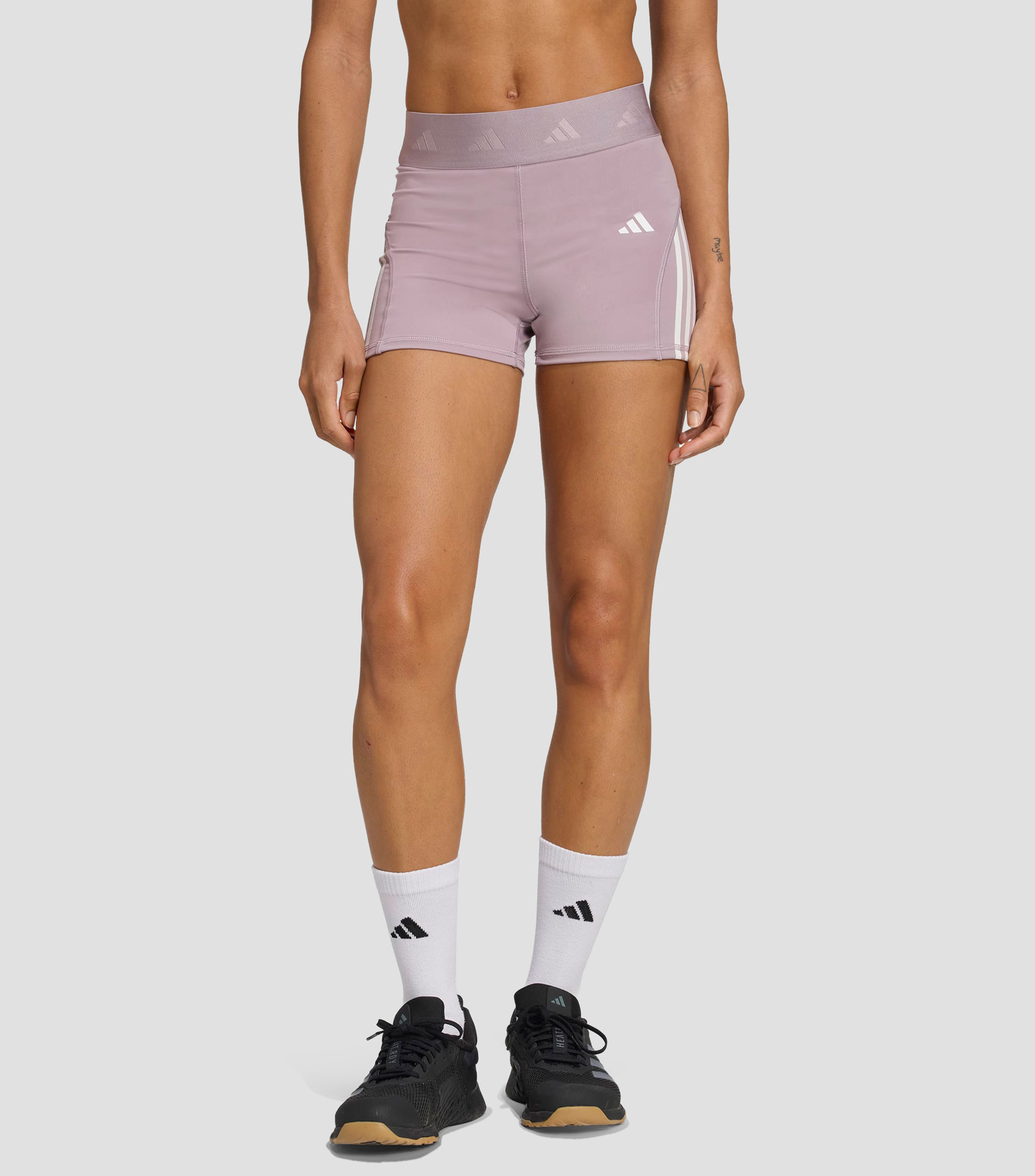 Leggings cortos para entrenamiento Mujer