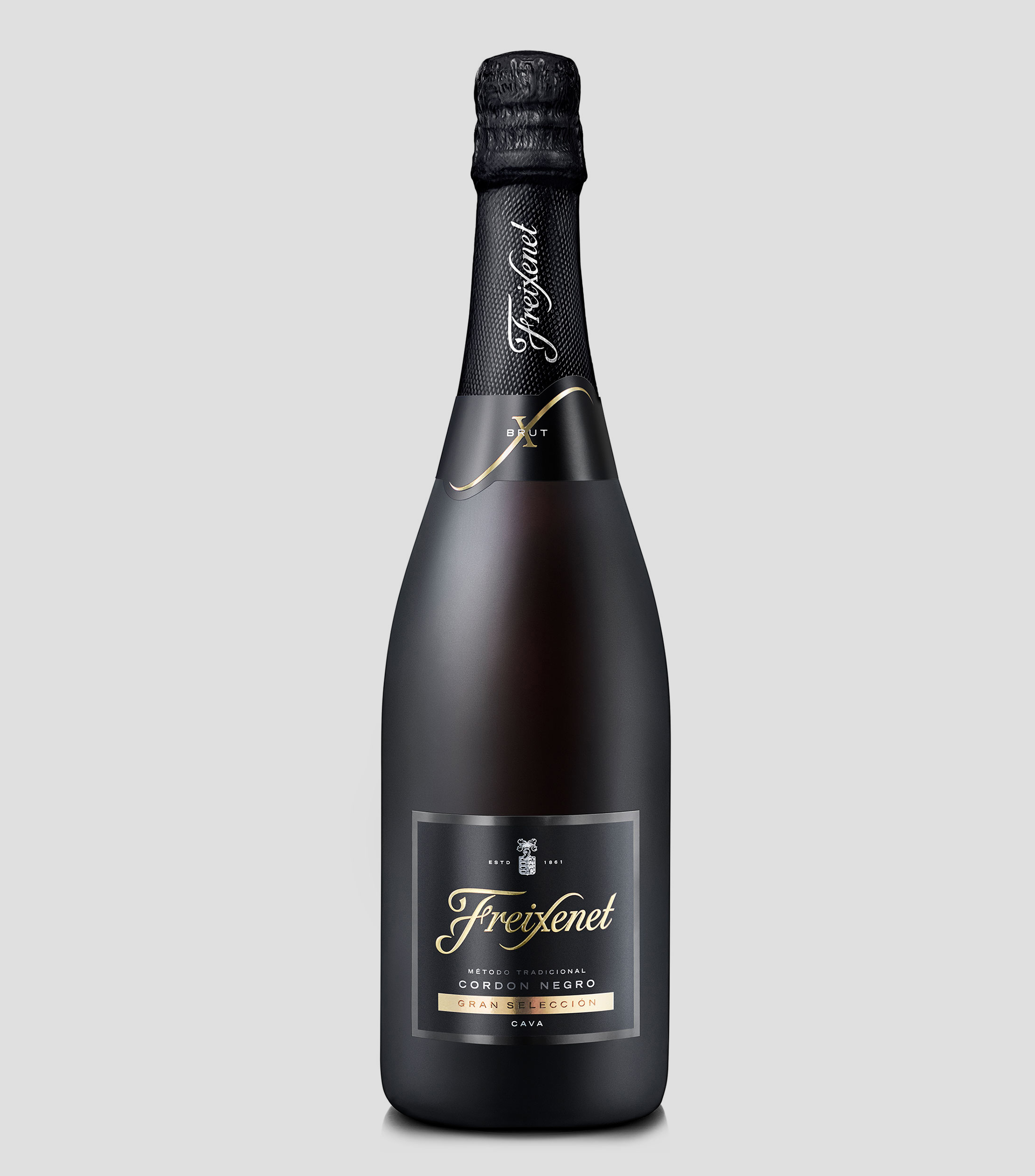 Vino Blanco Parellada, Macabeo y Xarel Cordón Negro Gran Selección, 750 ml