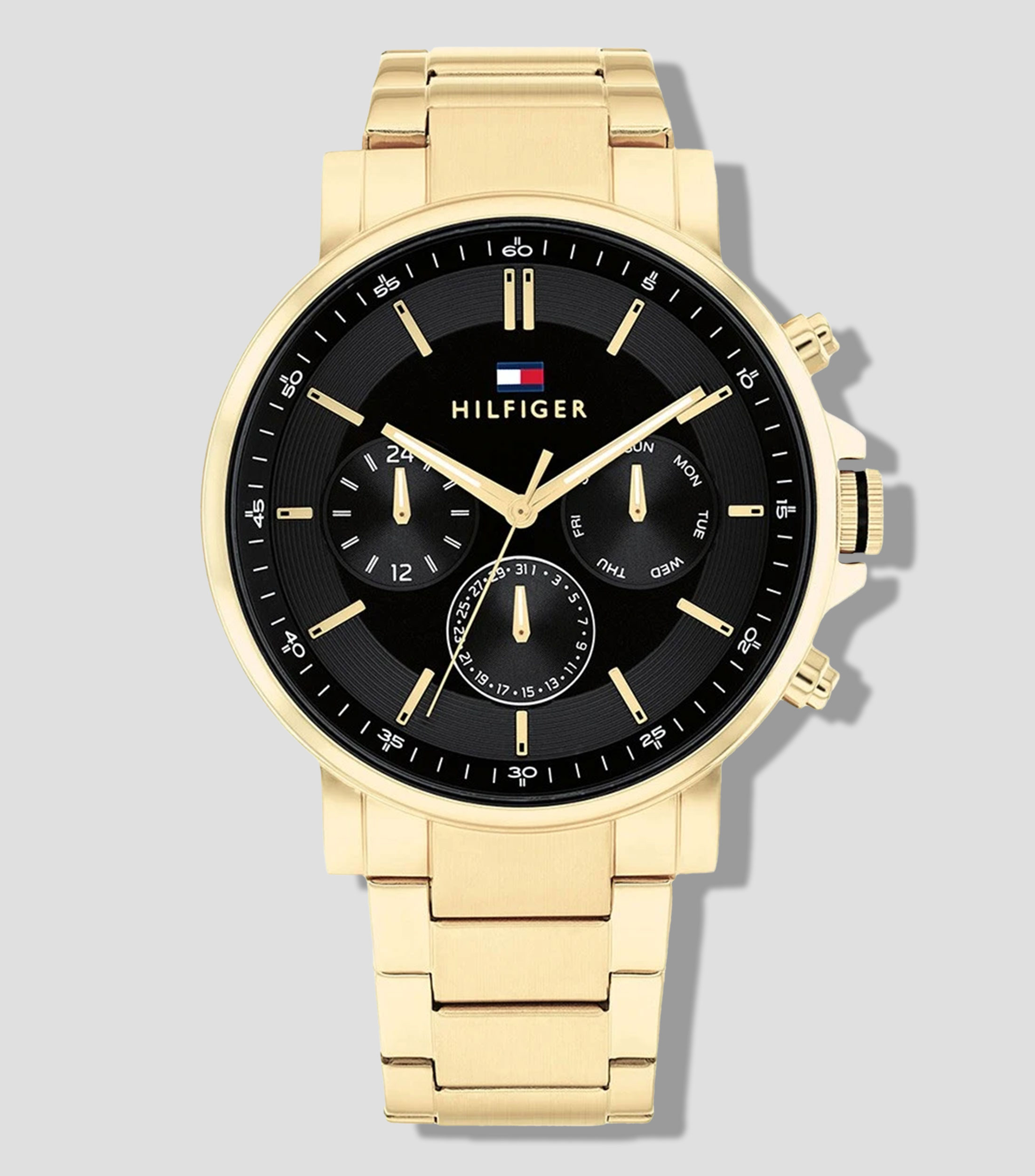 Reloj para Hombre Casual Dorado
