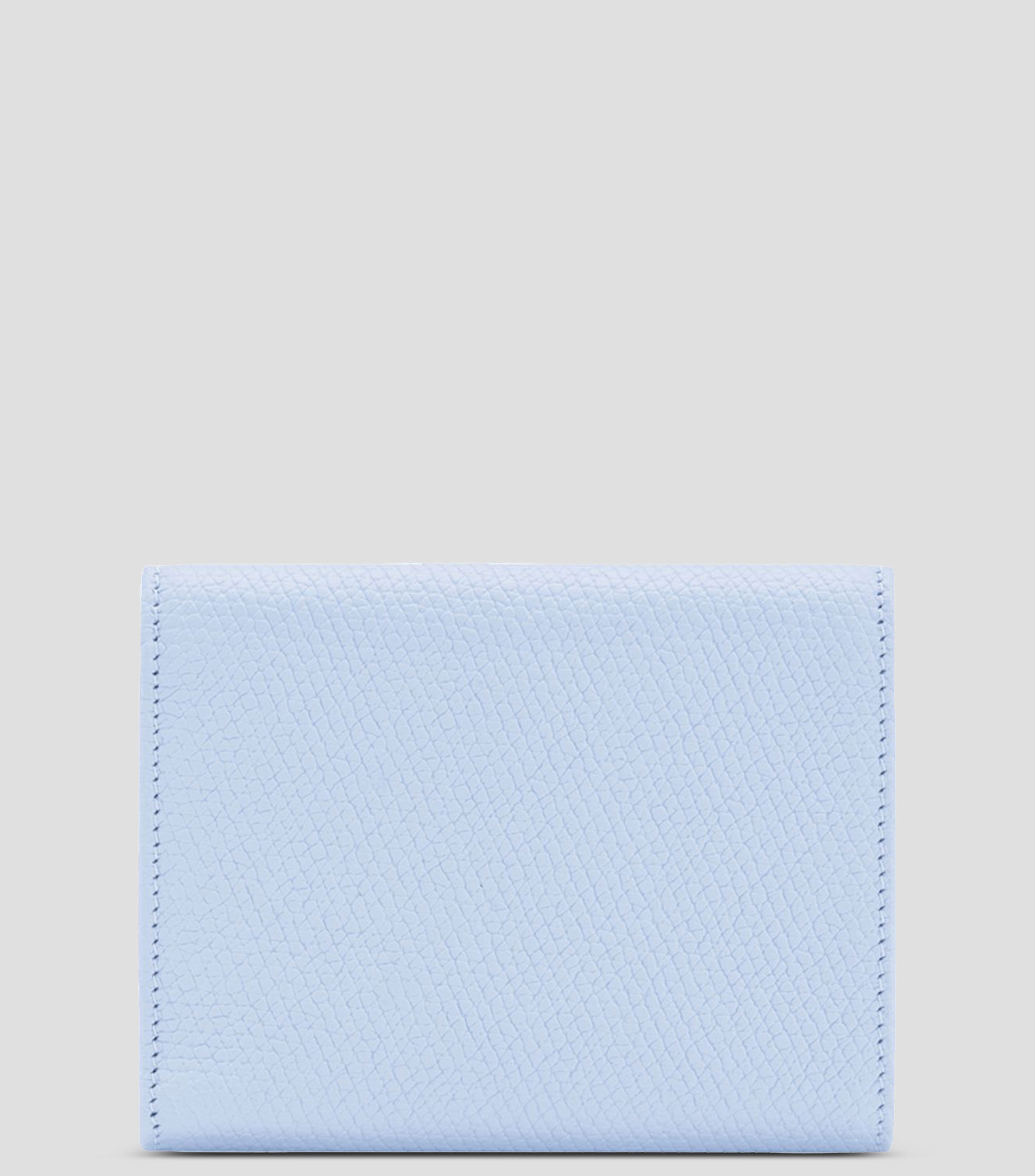 Cartera de piel Le Roseau lisa Mujer