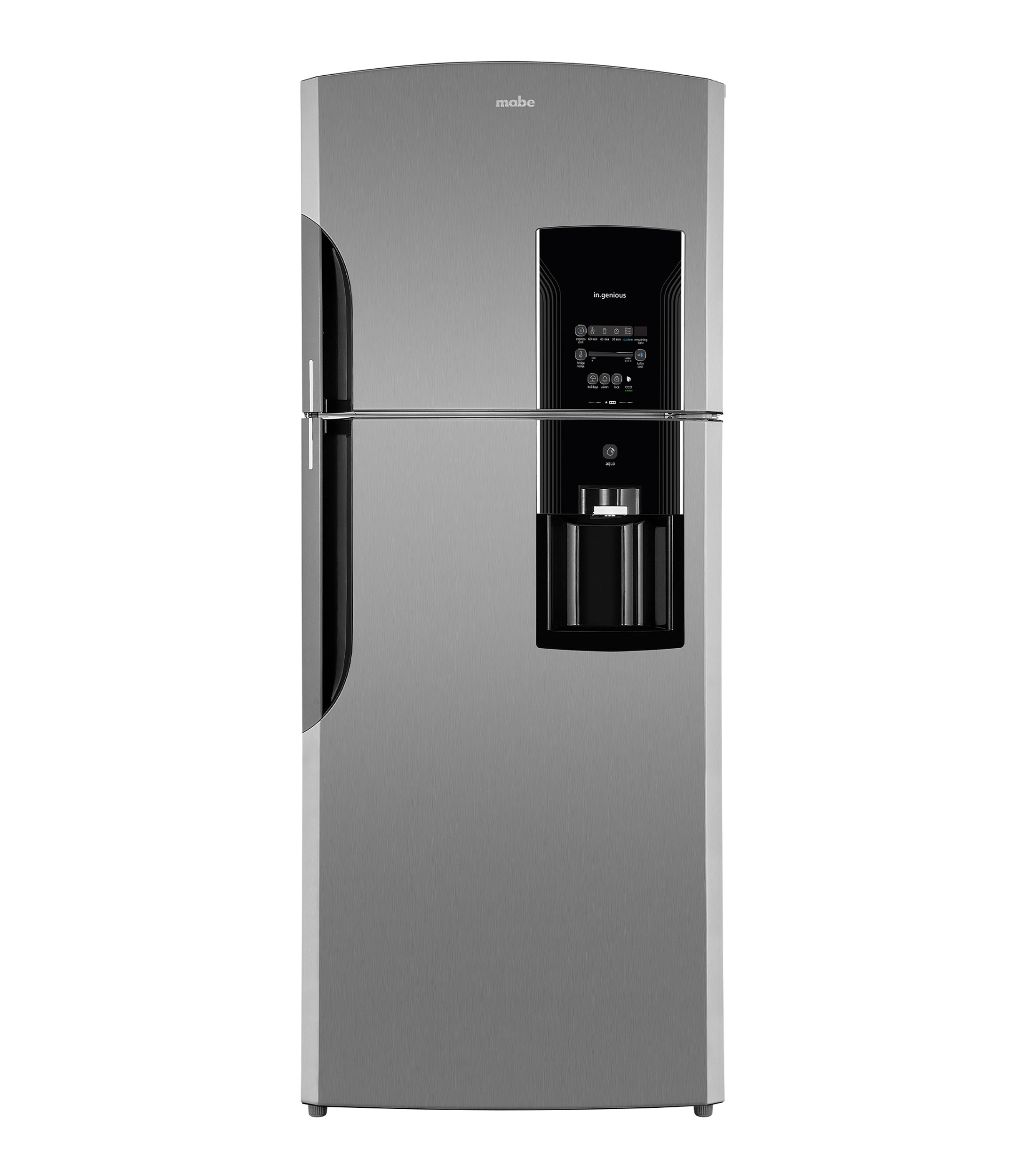 Refrigerador Top Mount 510 L RMS510ICMRX0 Plateado