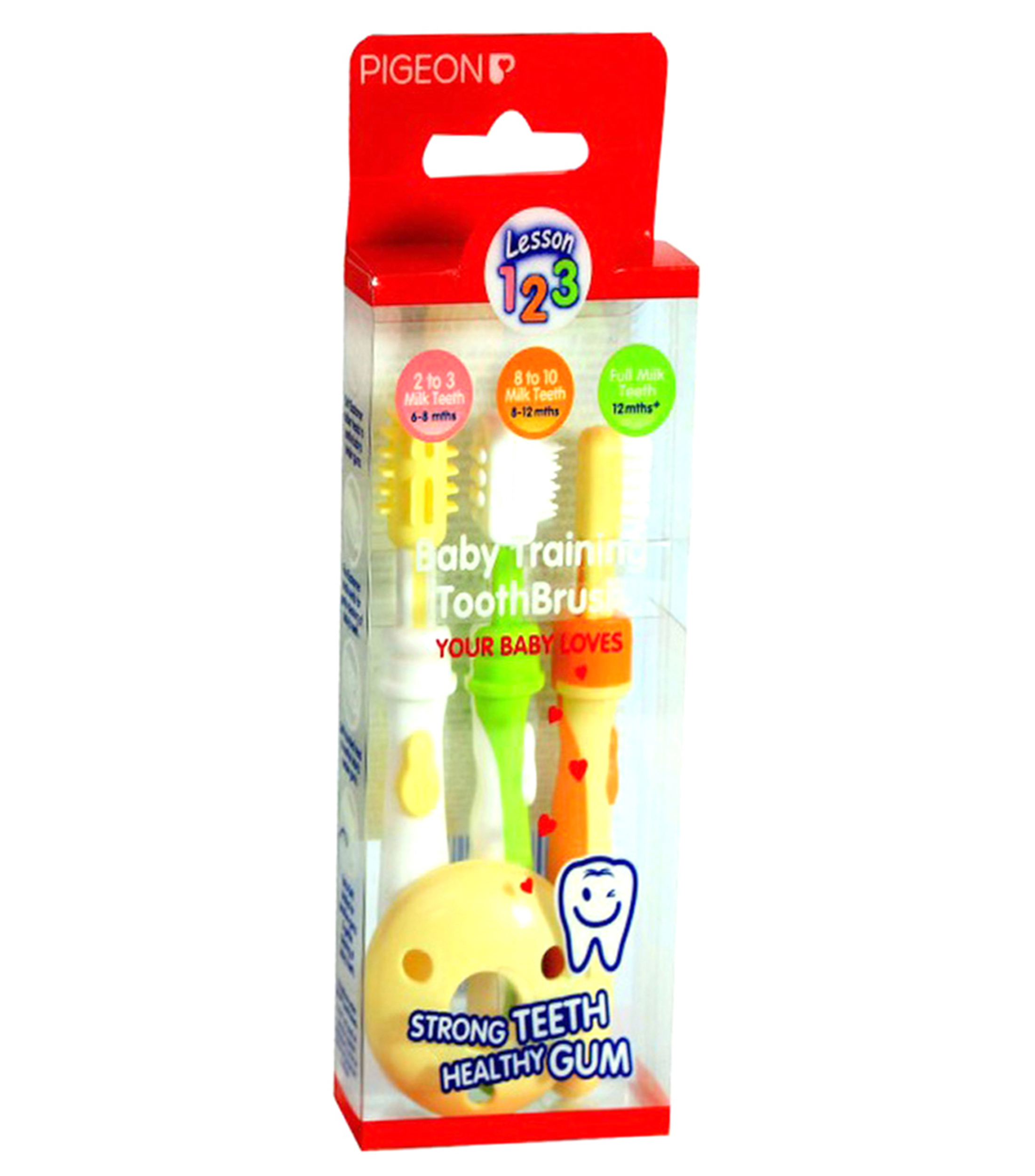 Set de Cepillo Dental para Bebé