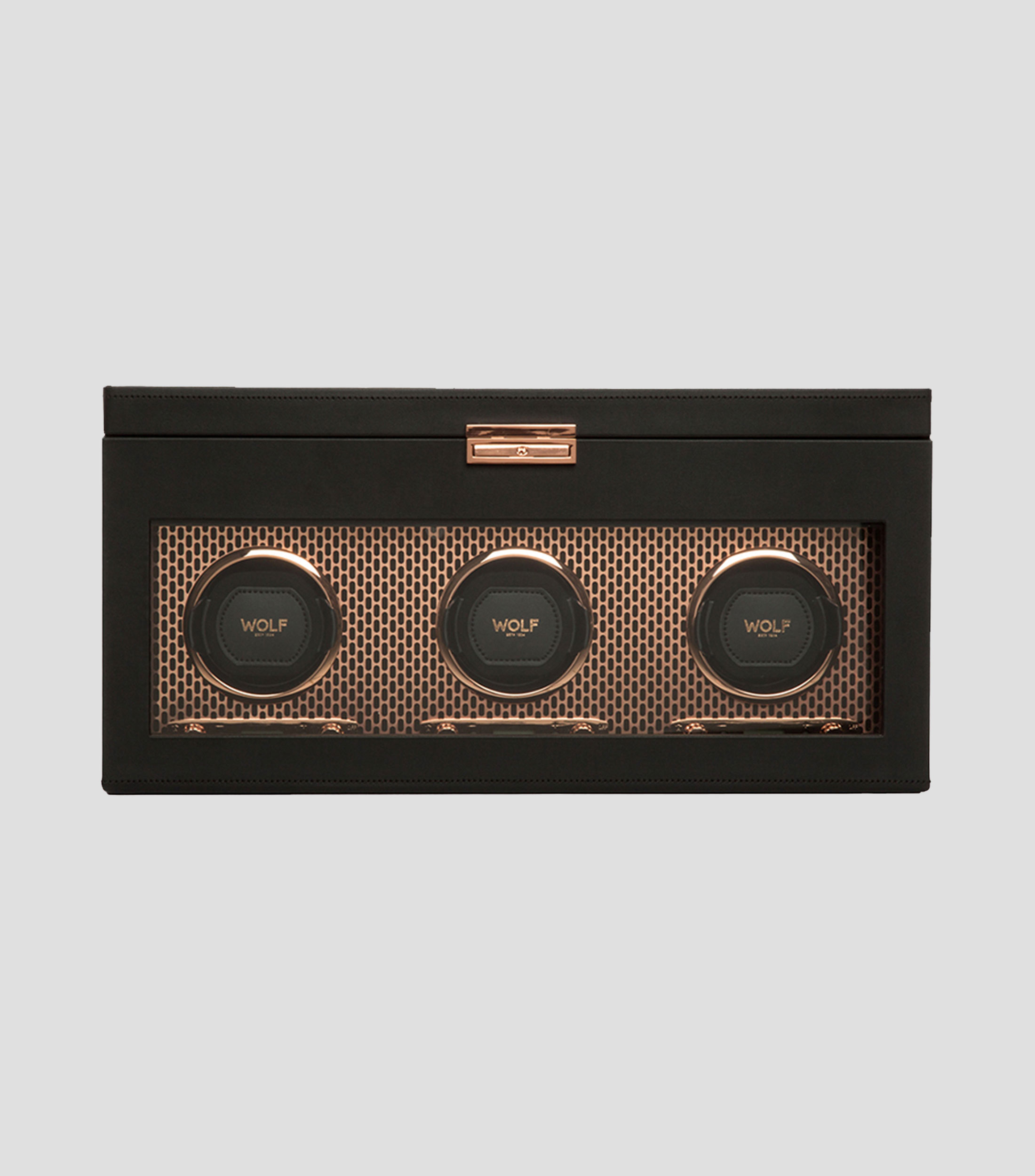 Watch Winder Triple con Almacenaje Axis