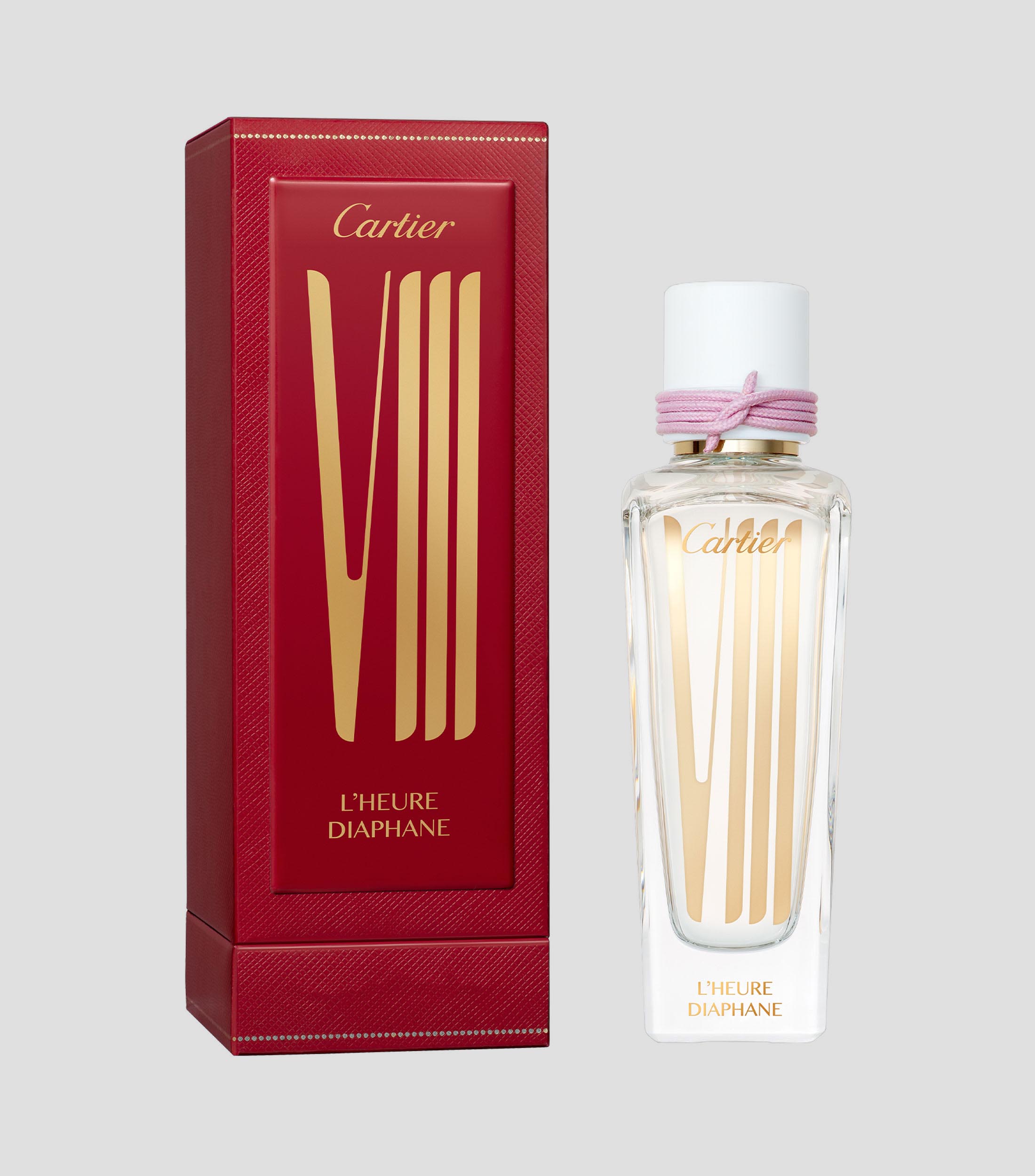 CARTIER LE HEURE DIAPHANE EDT 75 M