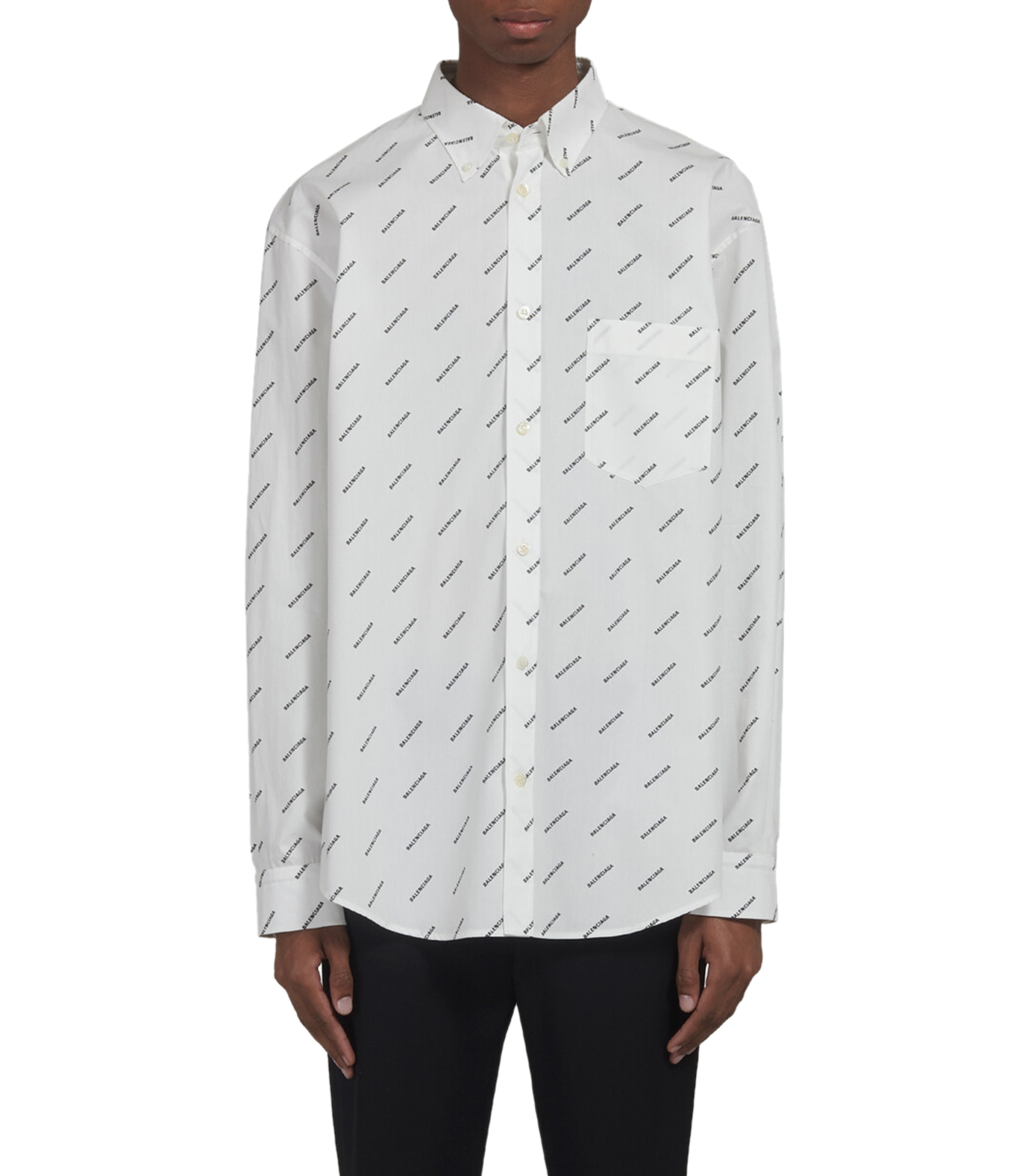 Balenciaga camisas 2025 hombre