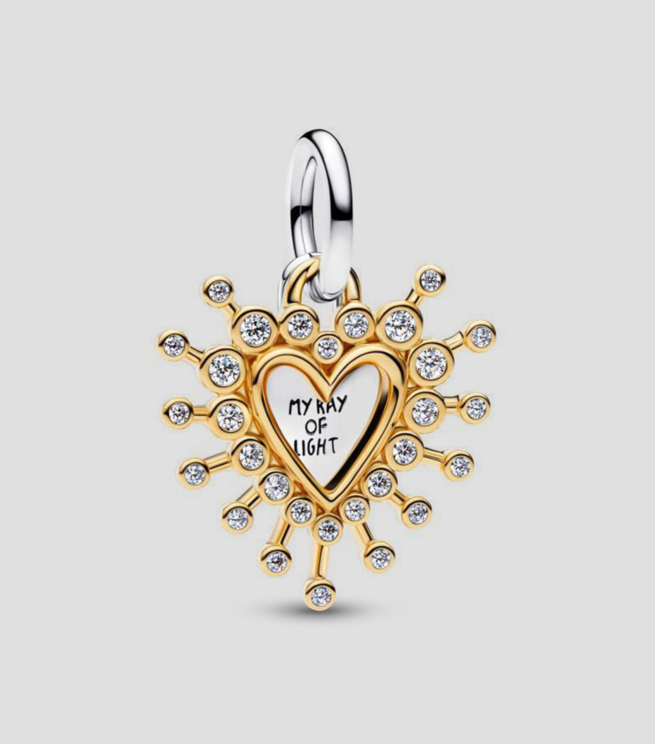 Charm corazón Mujer