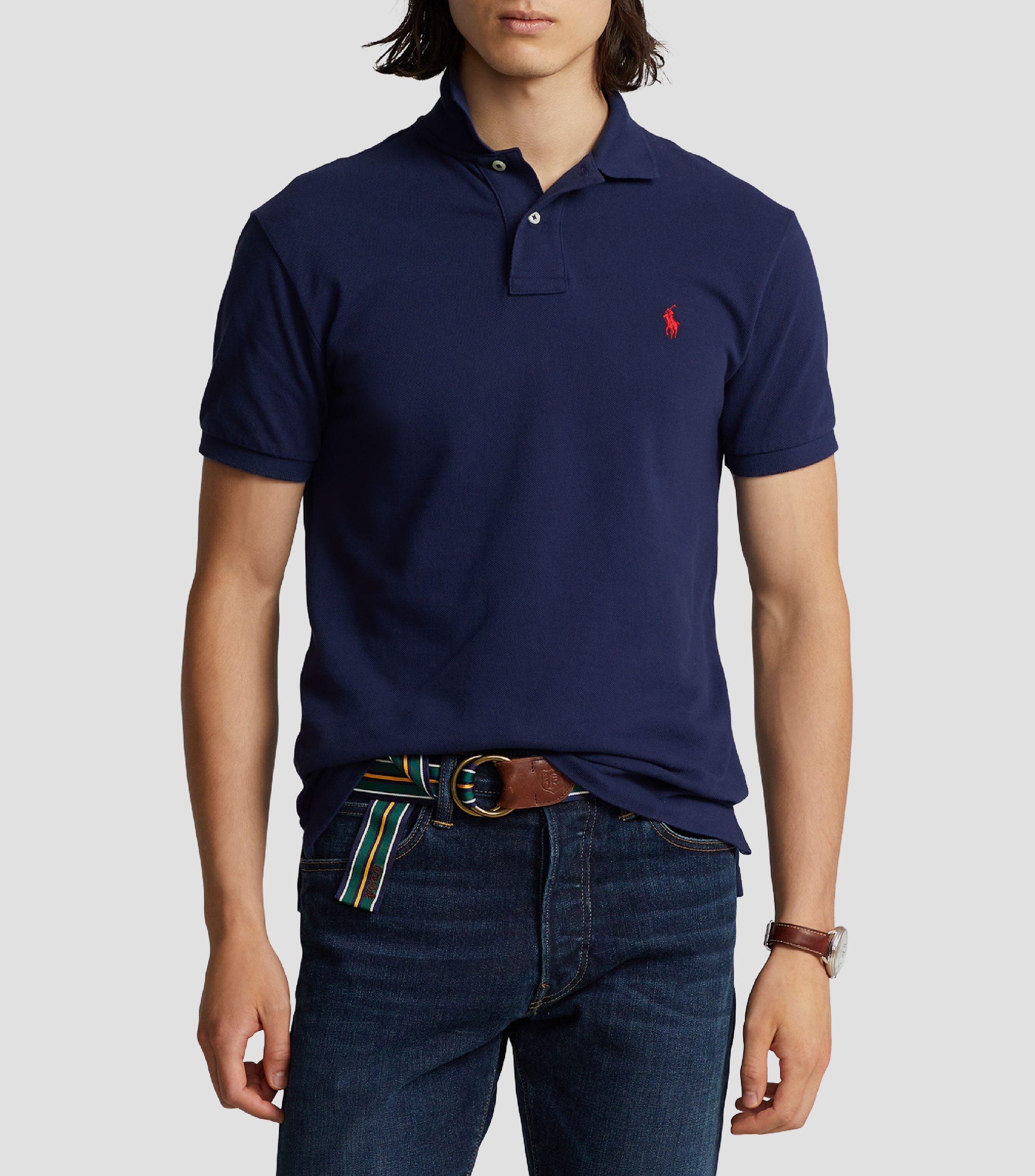 Playera Tipo Polo manga corta Hombre