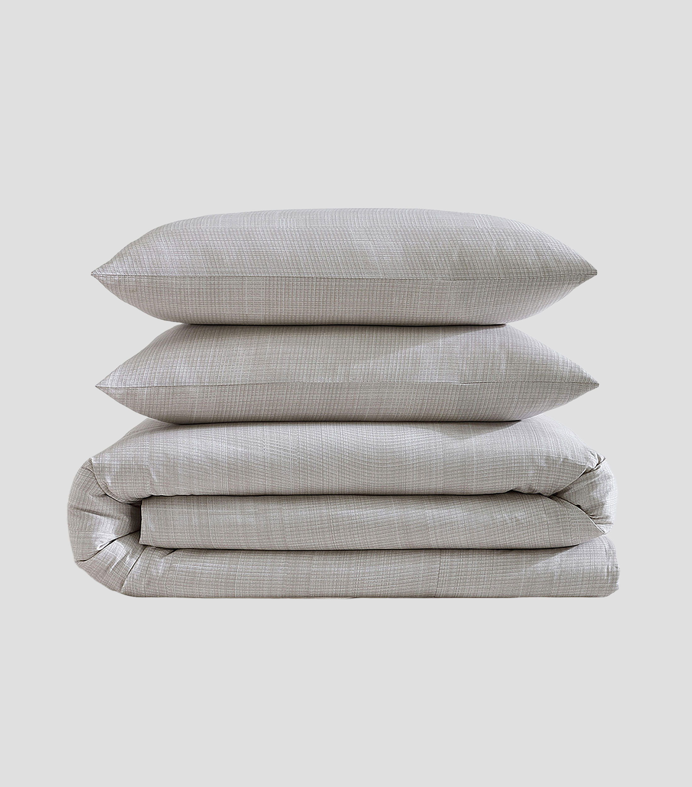Juego de funda para duvet king size de algodón