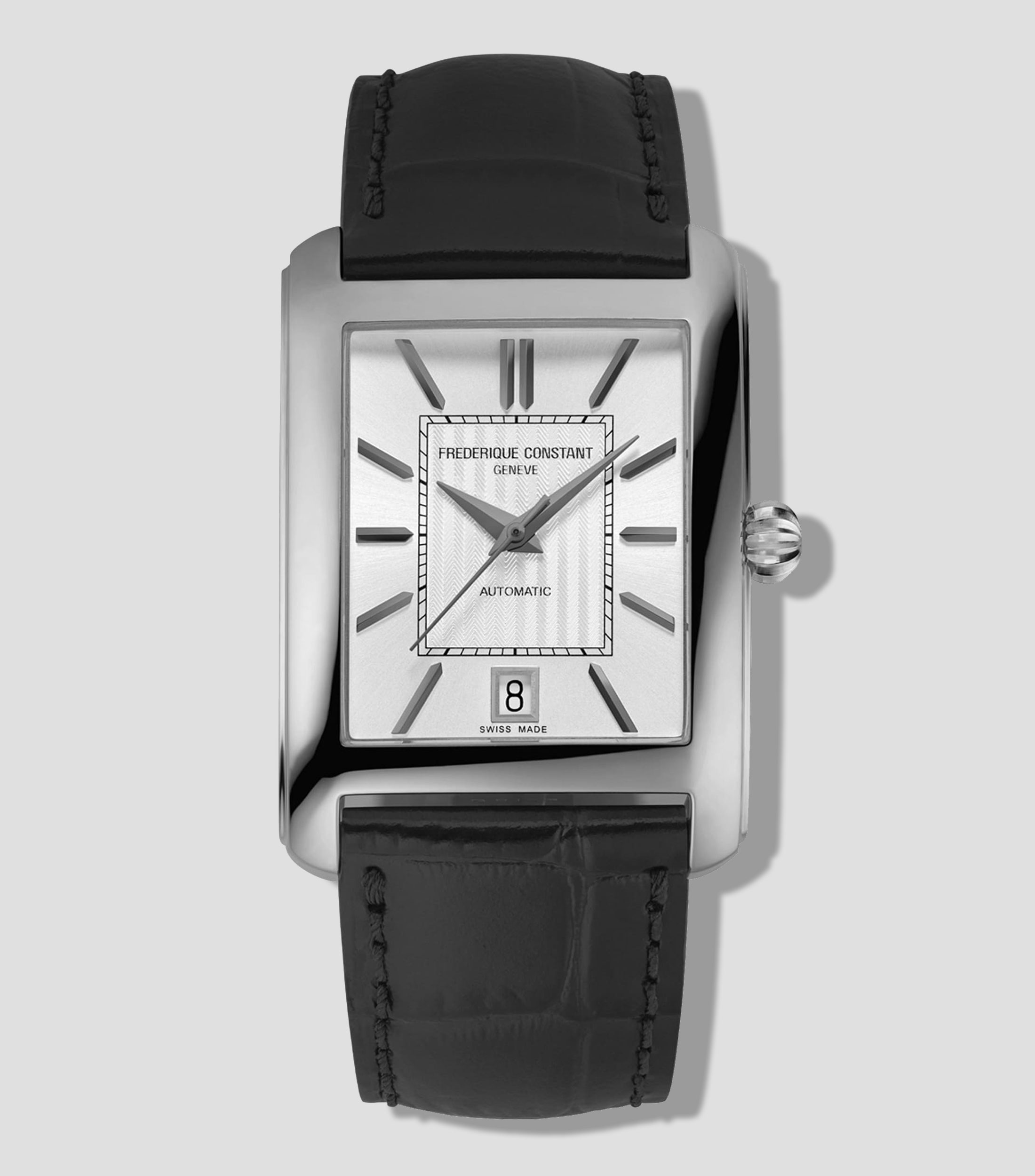 Reloj para Hombre Carree Casual Plateado, Negro