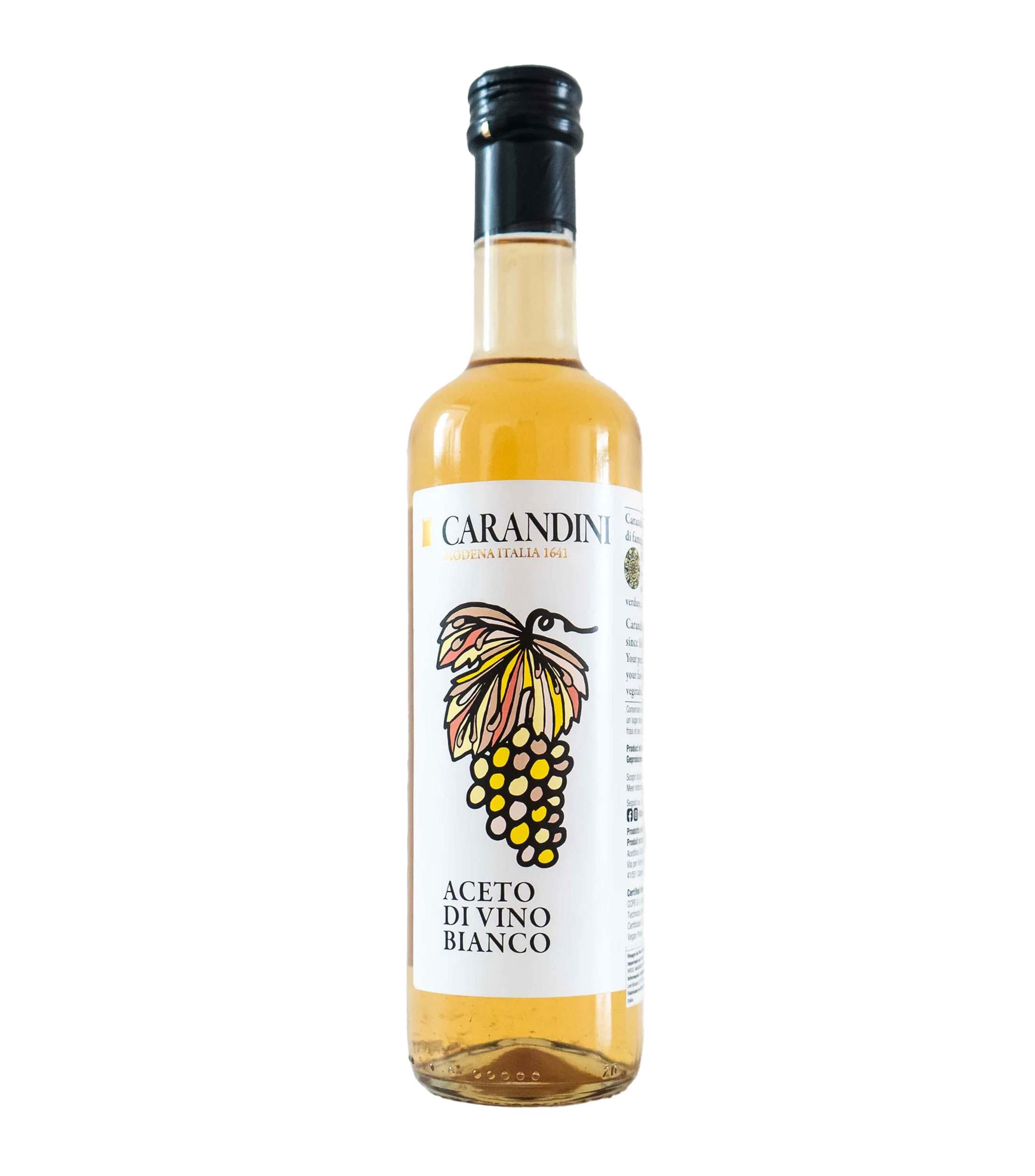 Vinagre de vino blanco, 500 ml
