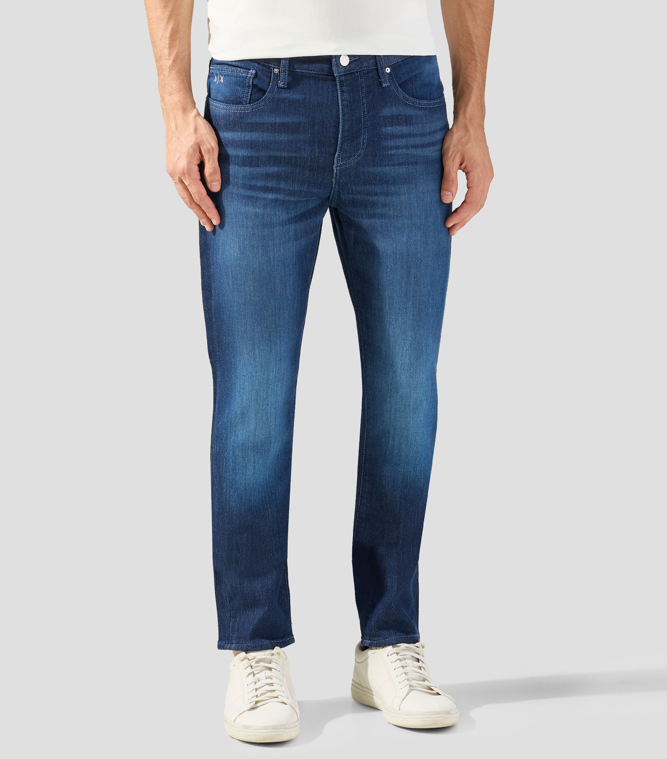 Jeans slim Hombre