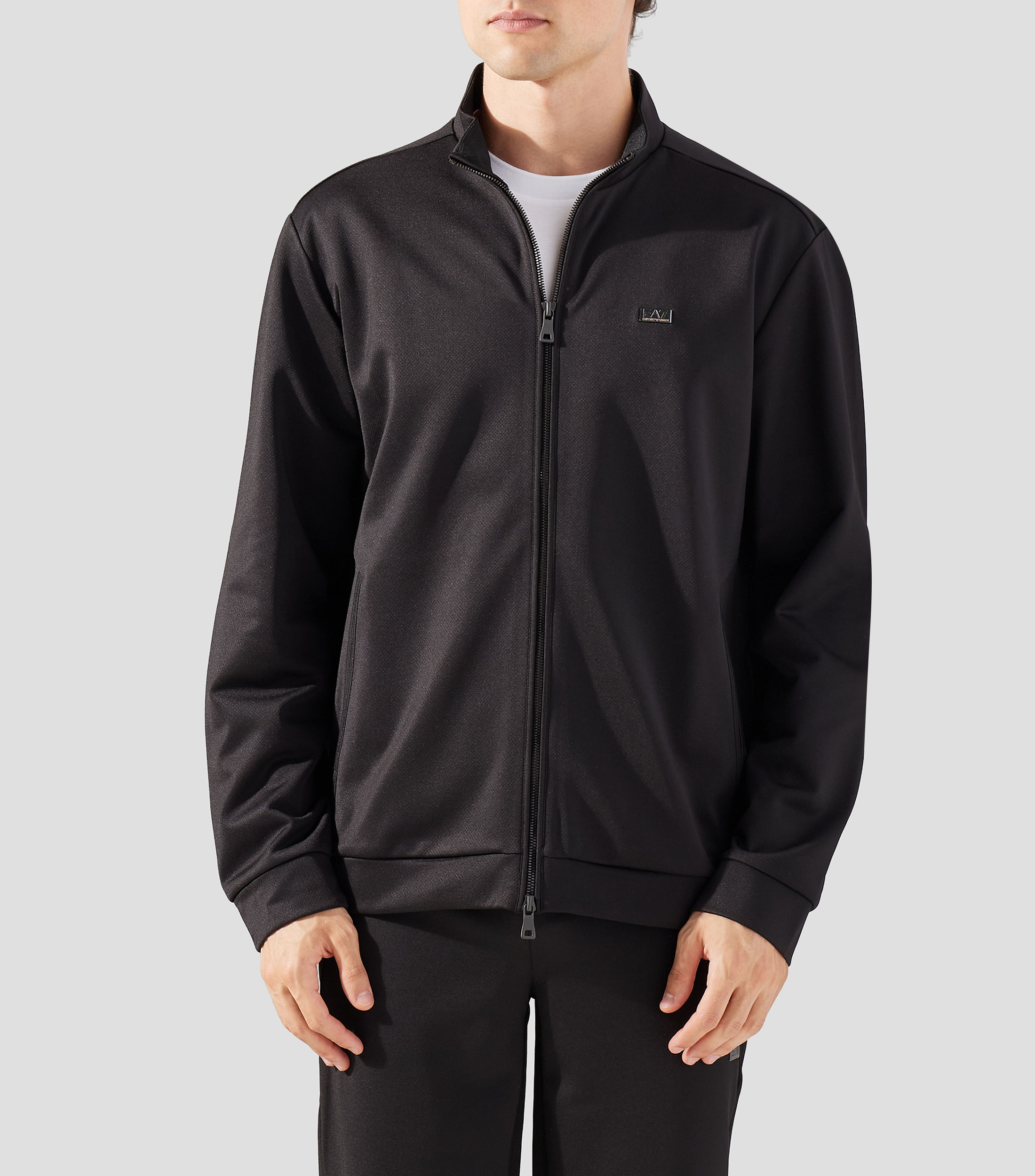 Sudadera con cierre Hombre
