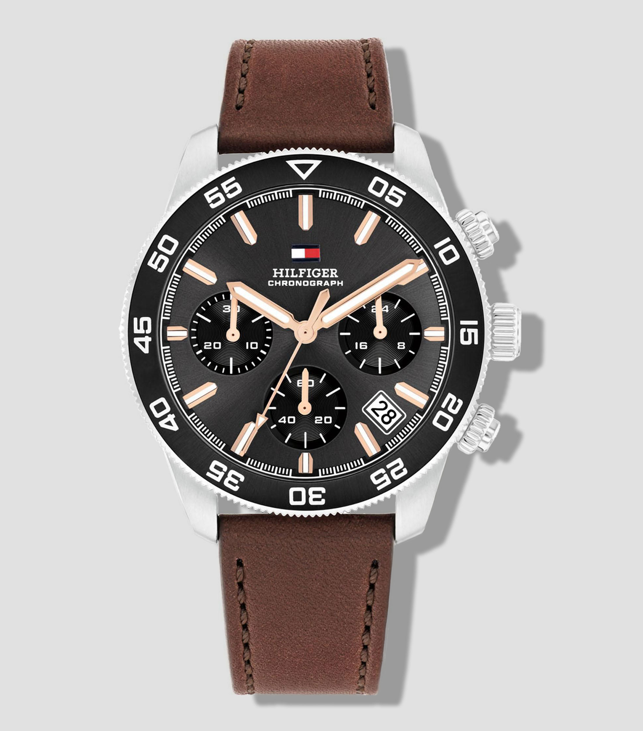 Reloj para hombre TH85 Casual, Plateado