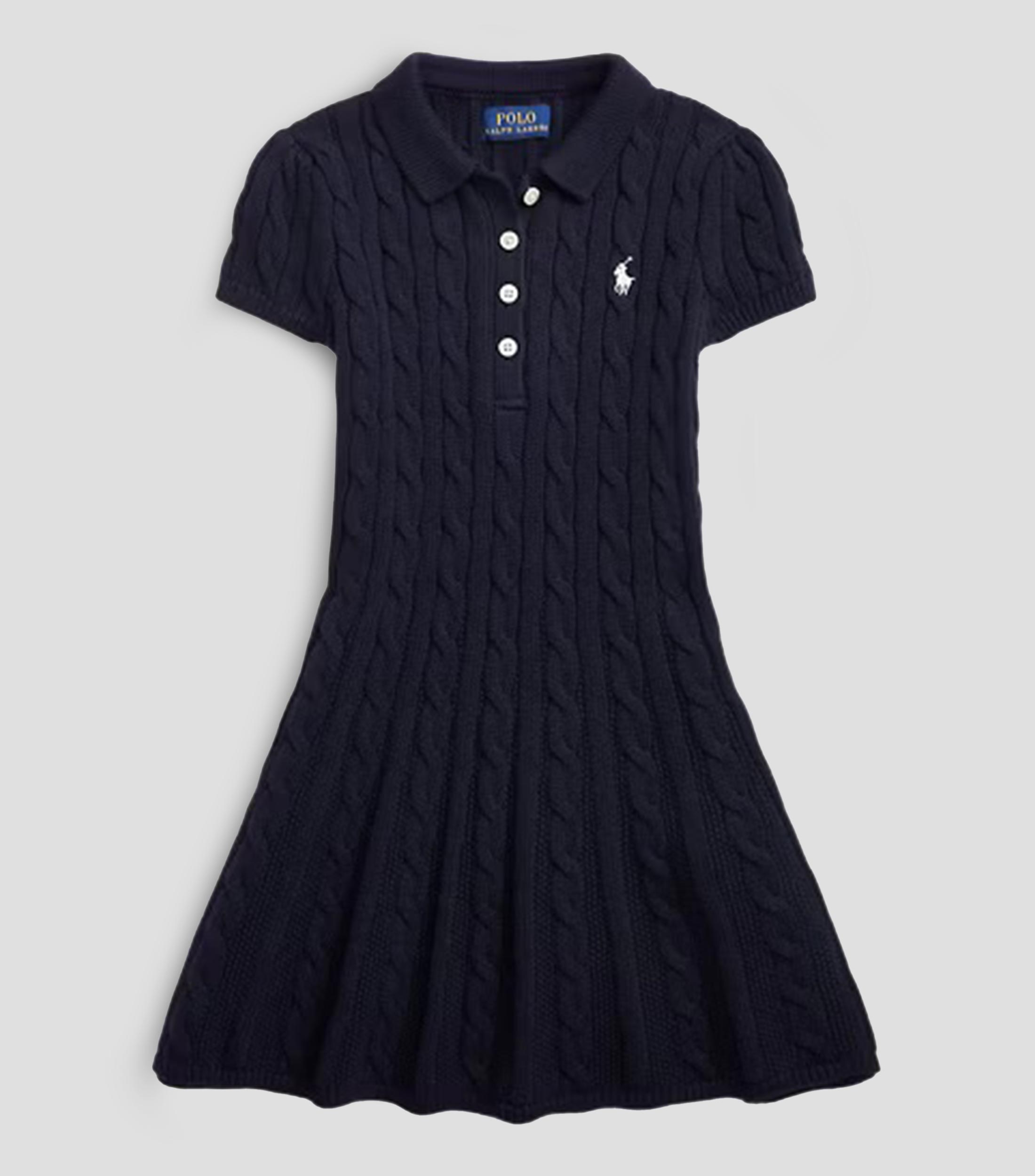Vestido liso Niña