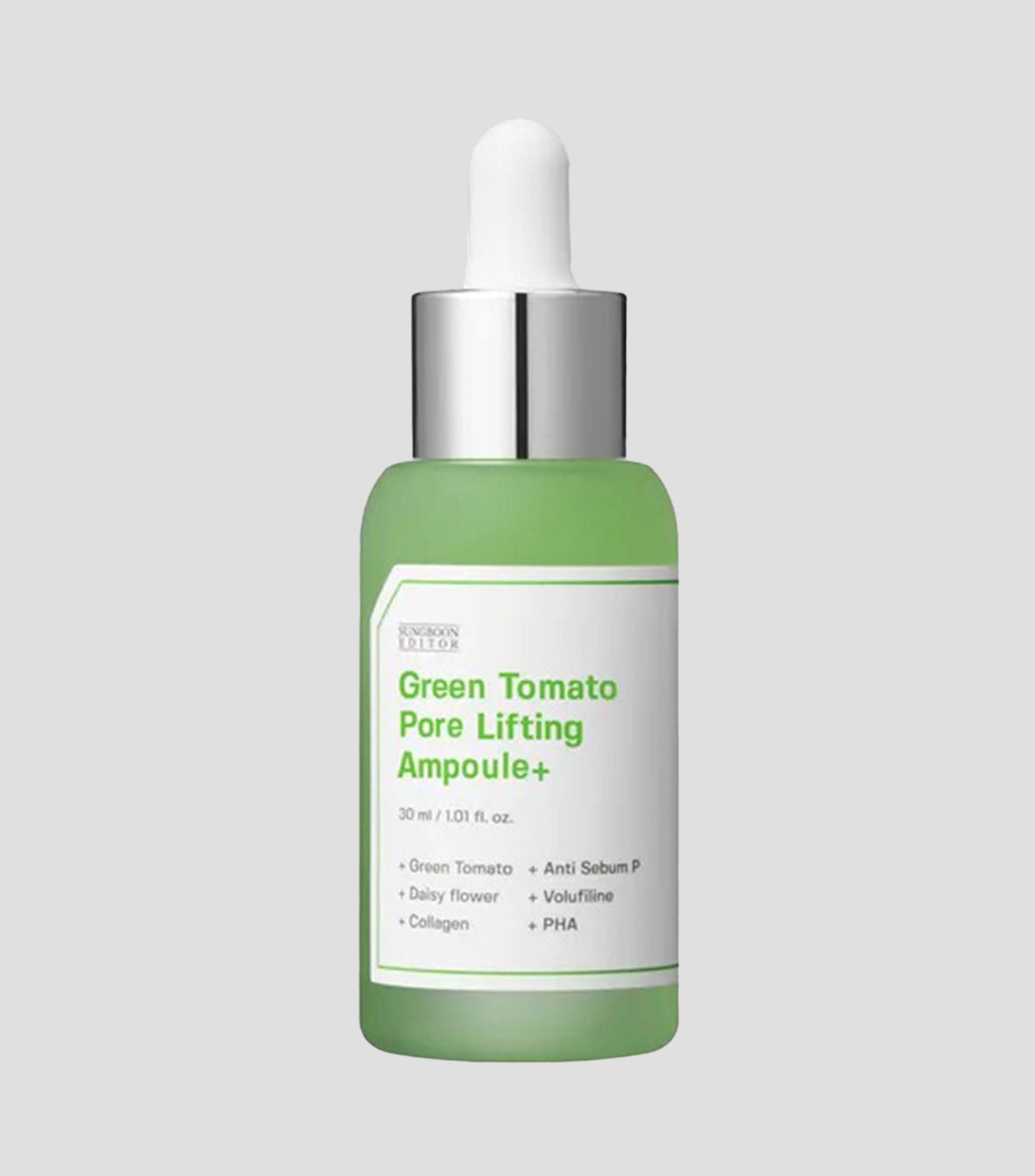 Suero ampolleta Green Tomato Pore Lifting Ampoule, 30 ml