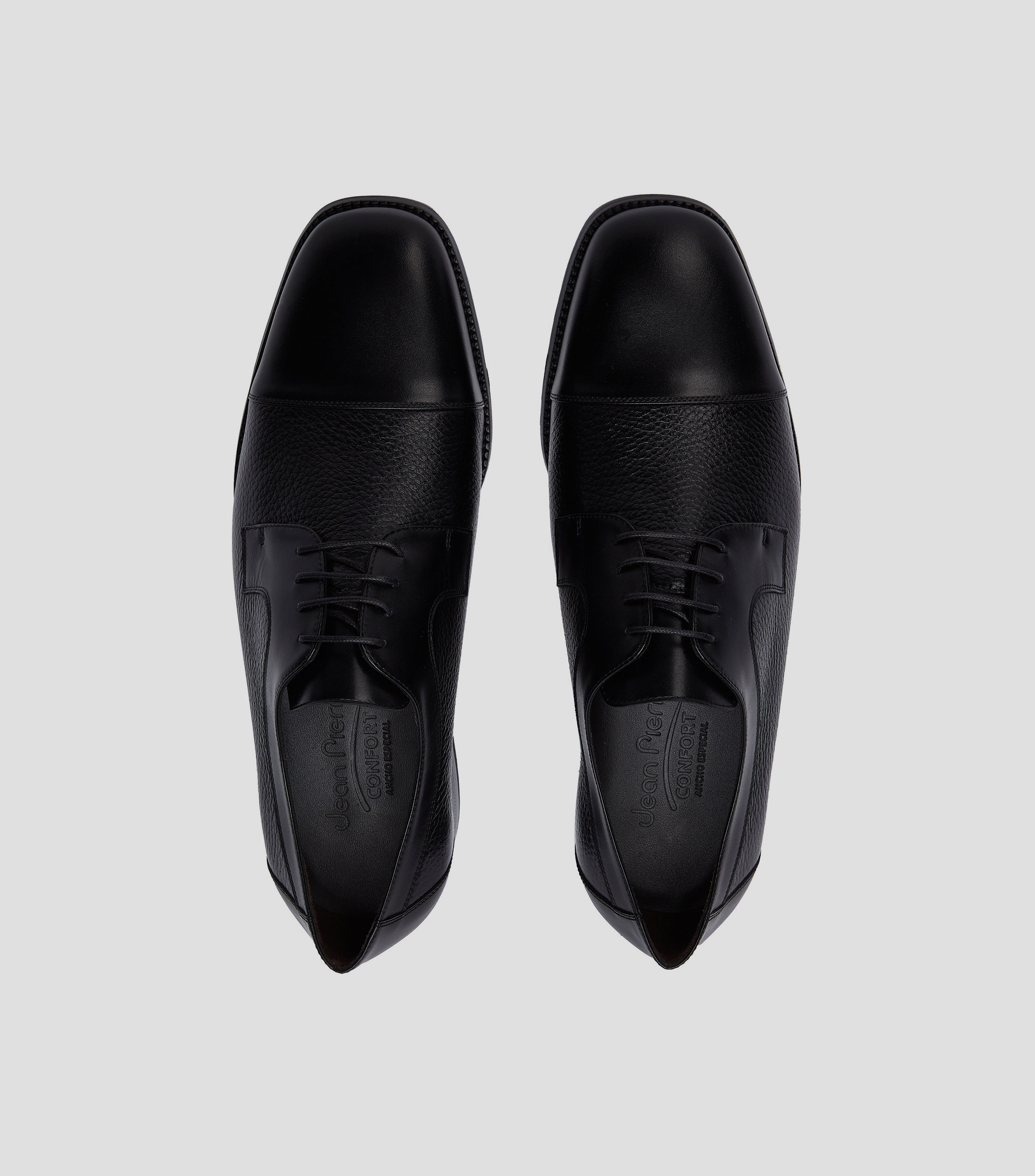 Zapatos de vestir Blucher en piel Hombre