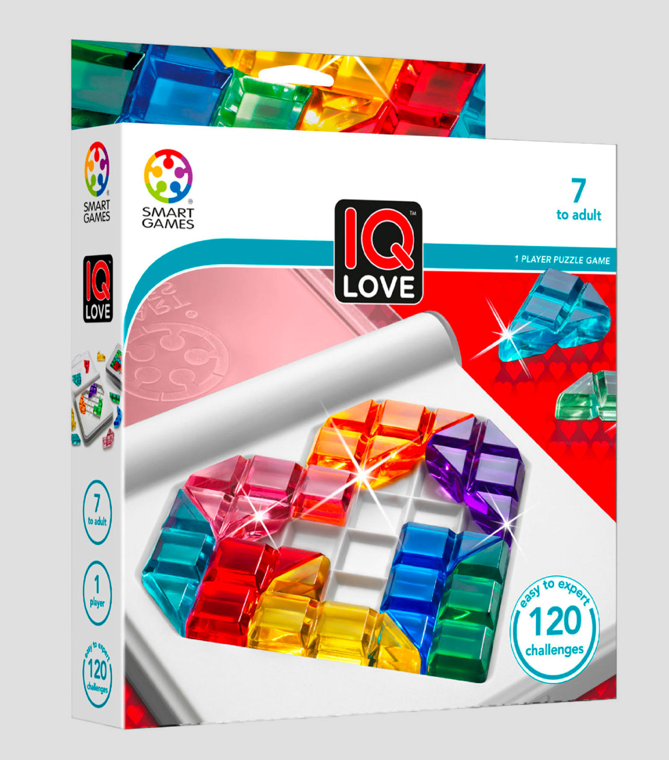 Juego de Mesa IQ Love