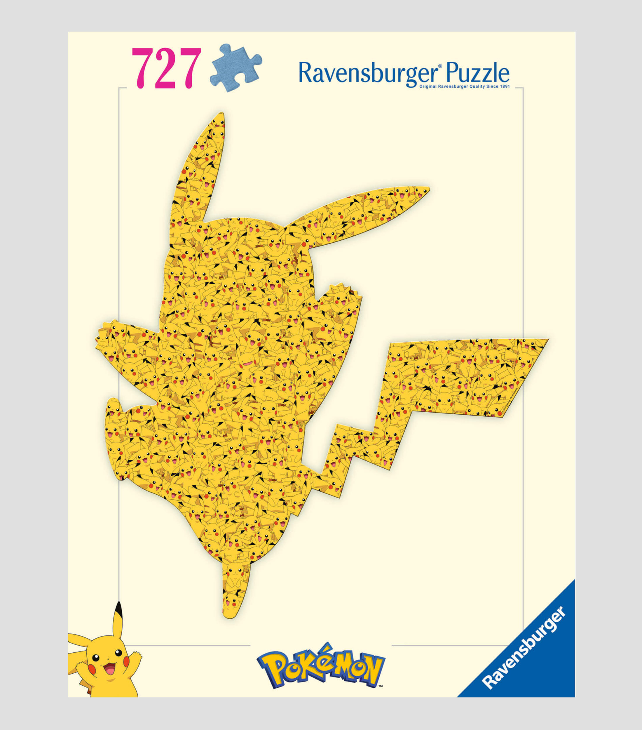 Rompecabezas Pikachu, 727 piezas