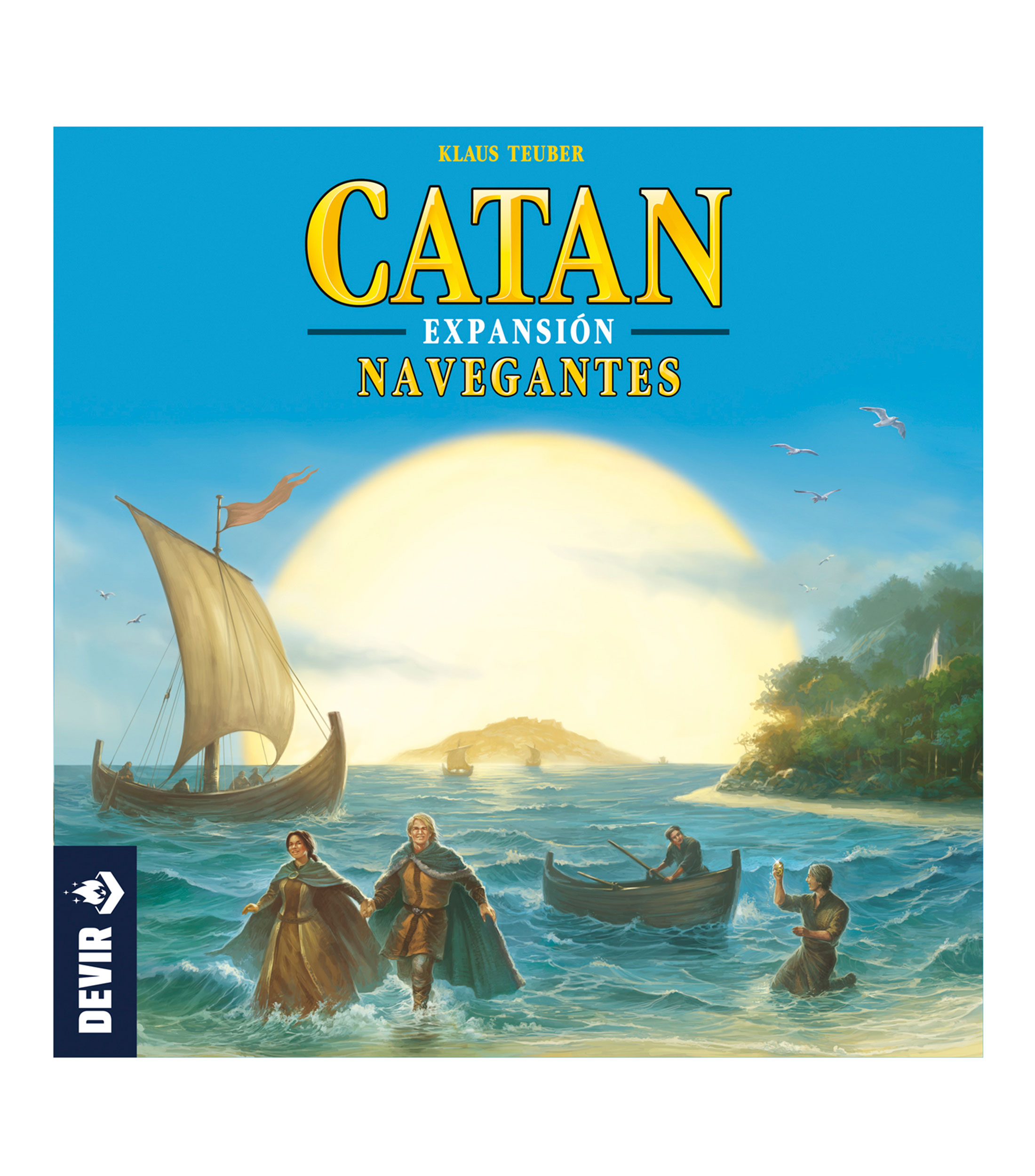 Juego De Mesa Catan Navegantes
