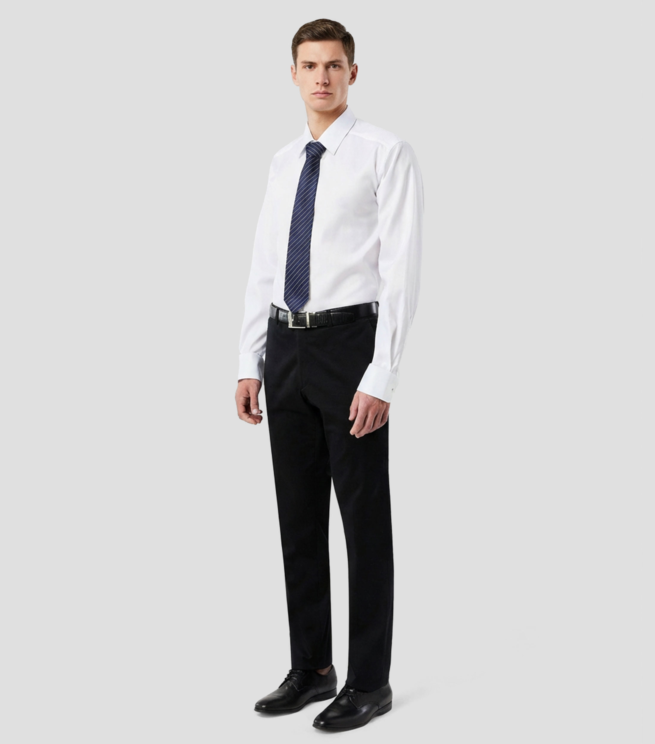 Camisa Manga Larga Hombre