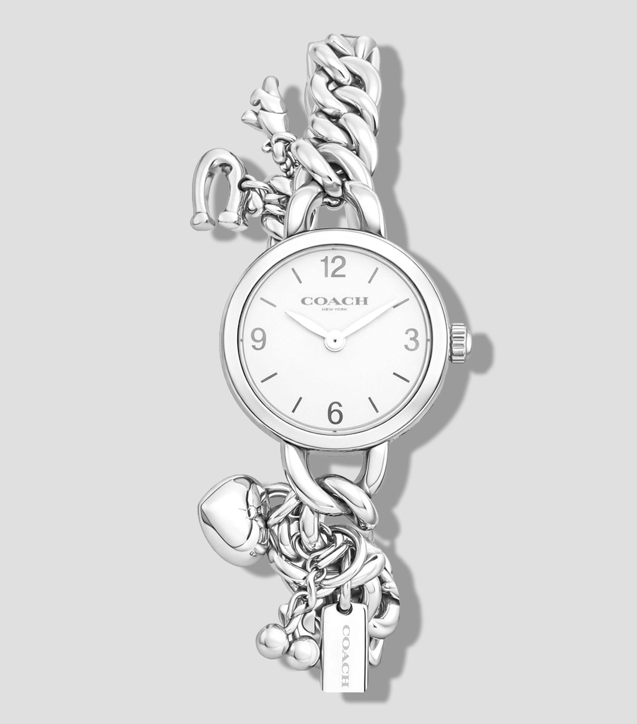 Reloj para Mujer Iris De vestir Plateado, Blanco