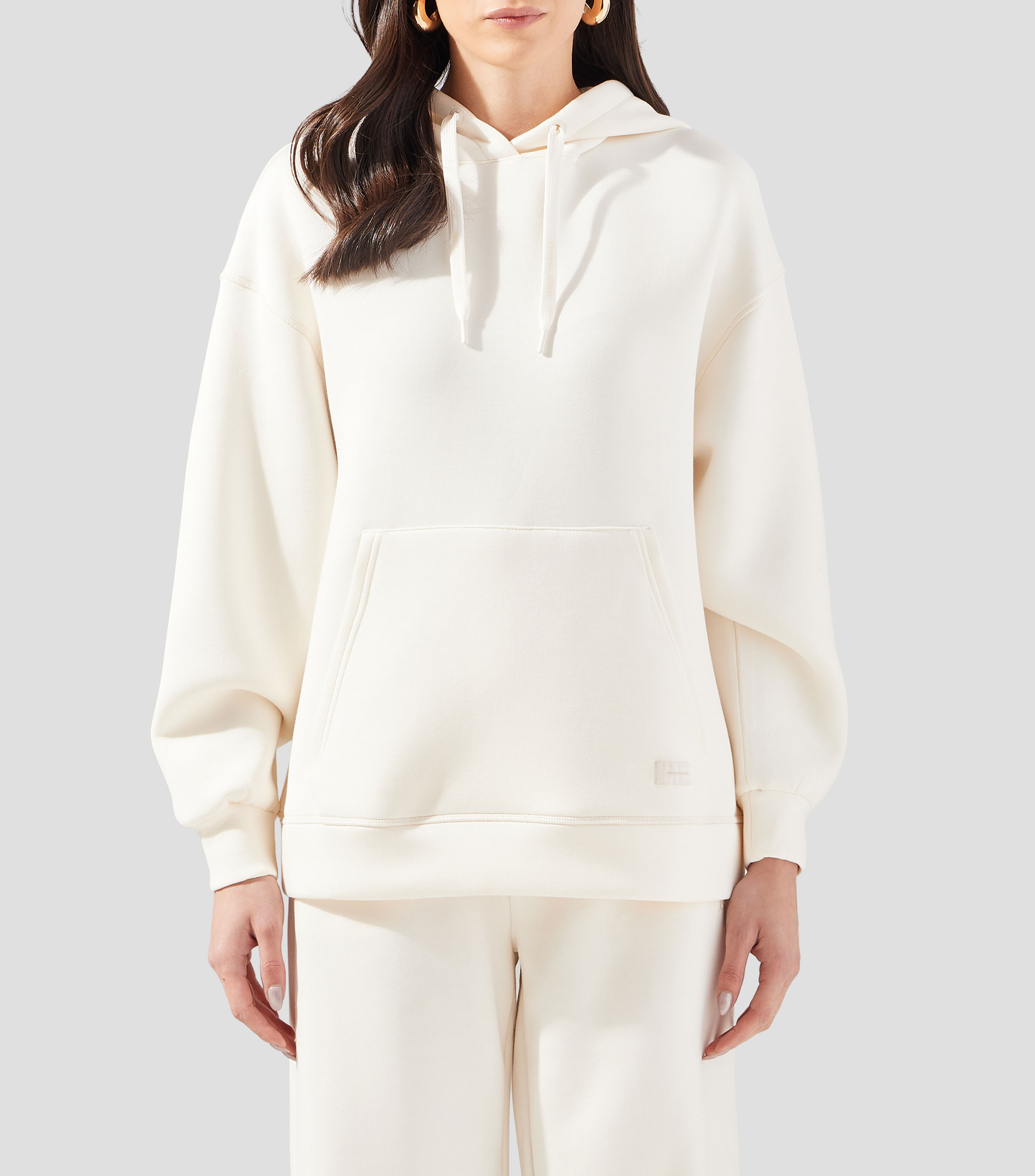 Sudadera canguro con capucha Mujer
