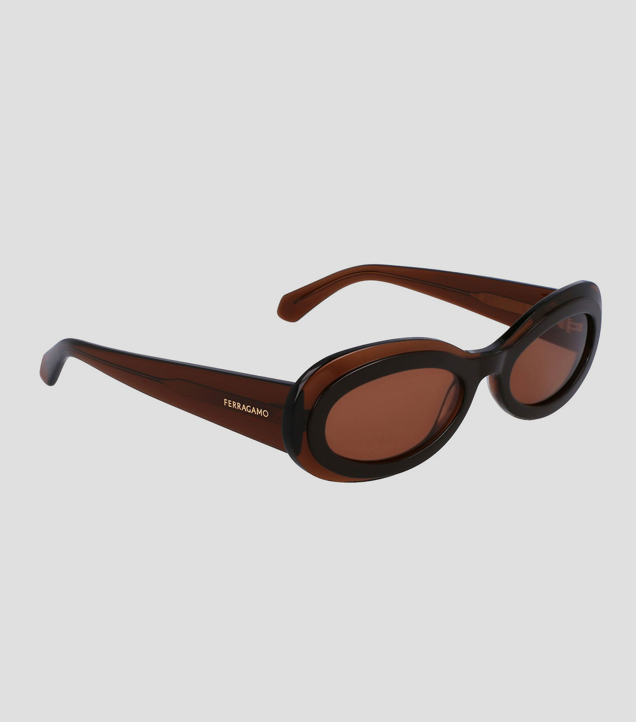Lentes de sol ovalados Mujer