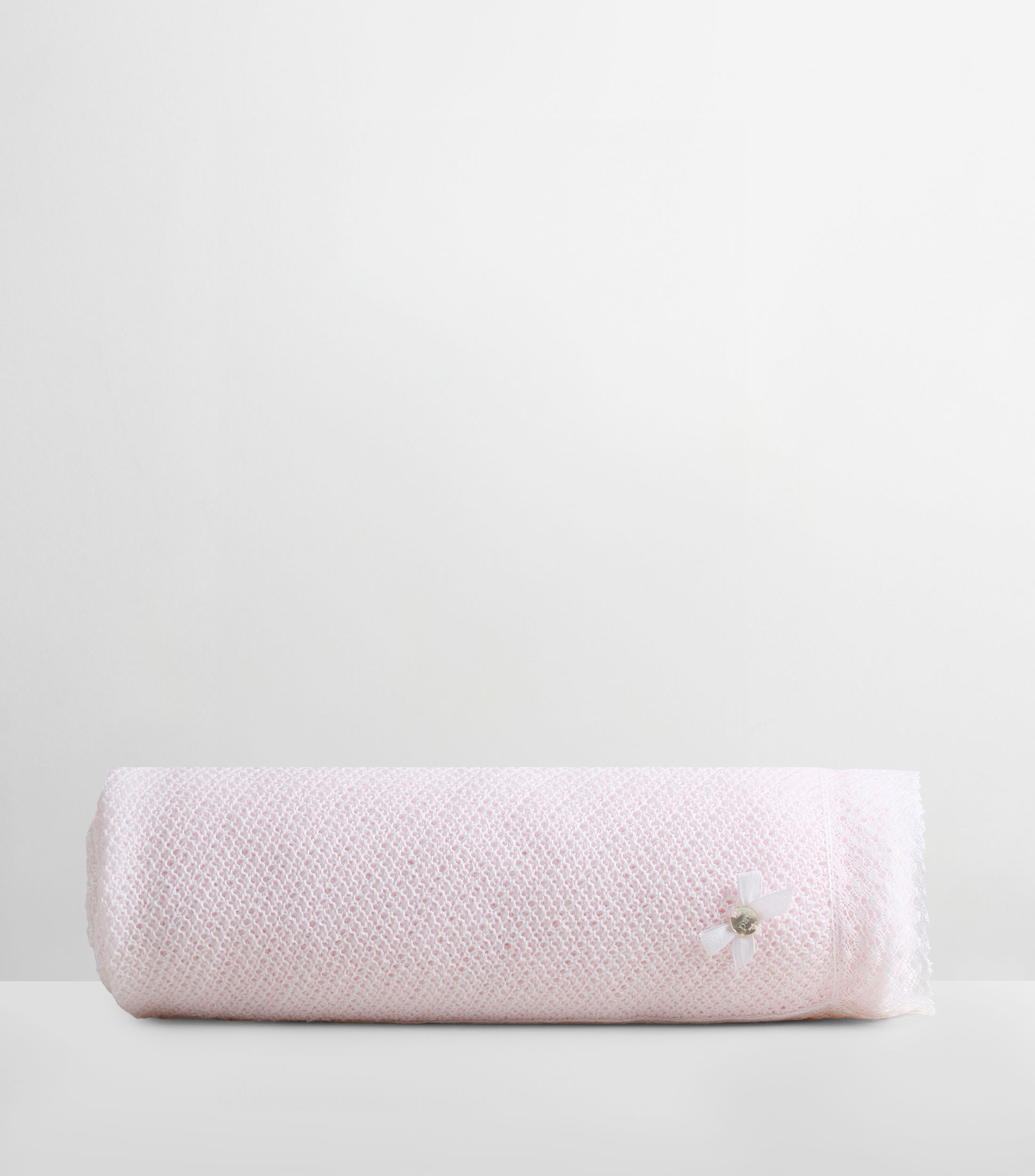 Manta para cuna rosa Bebé