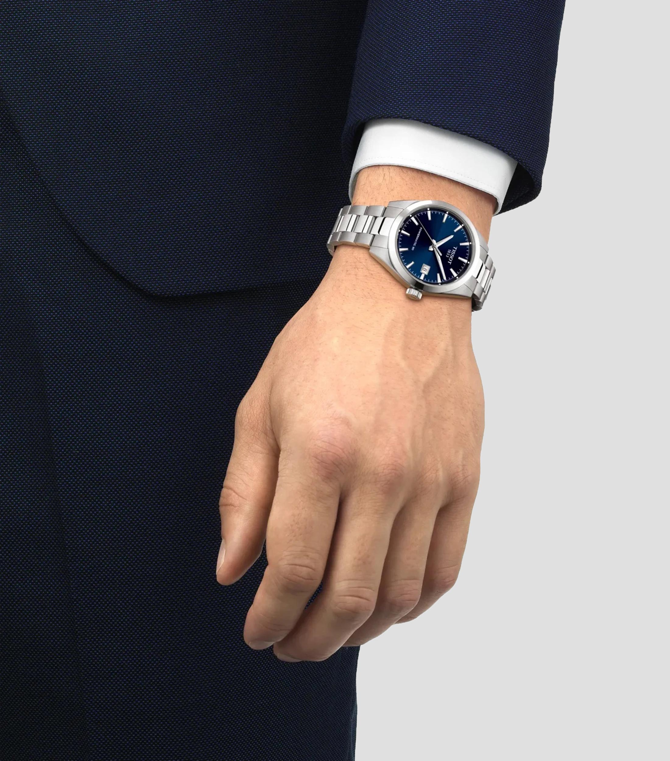 Reloj para Hombre Gentleman de vestir plateado