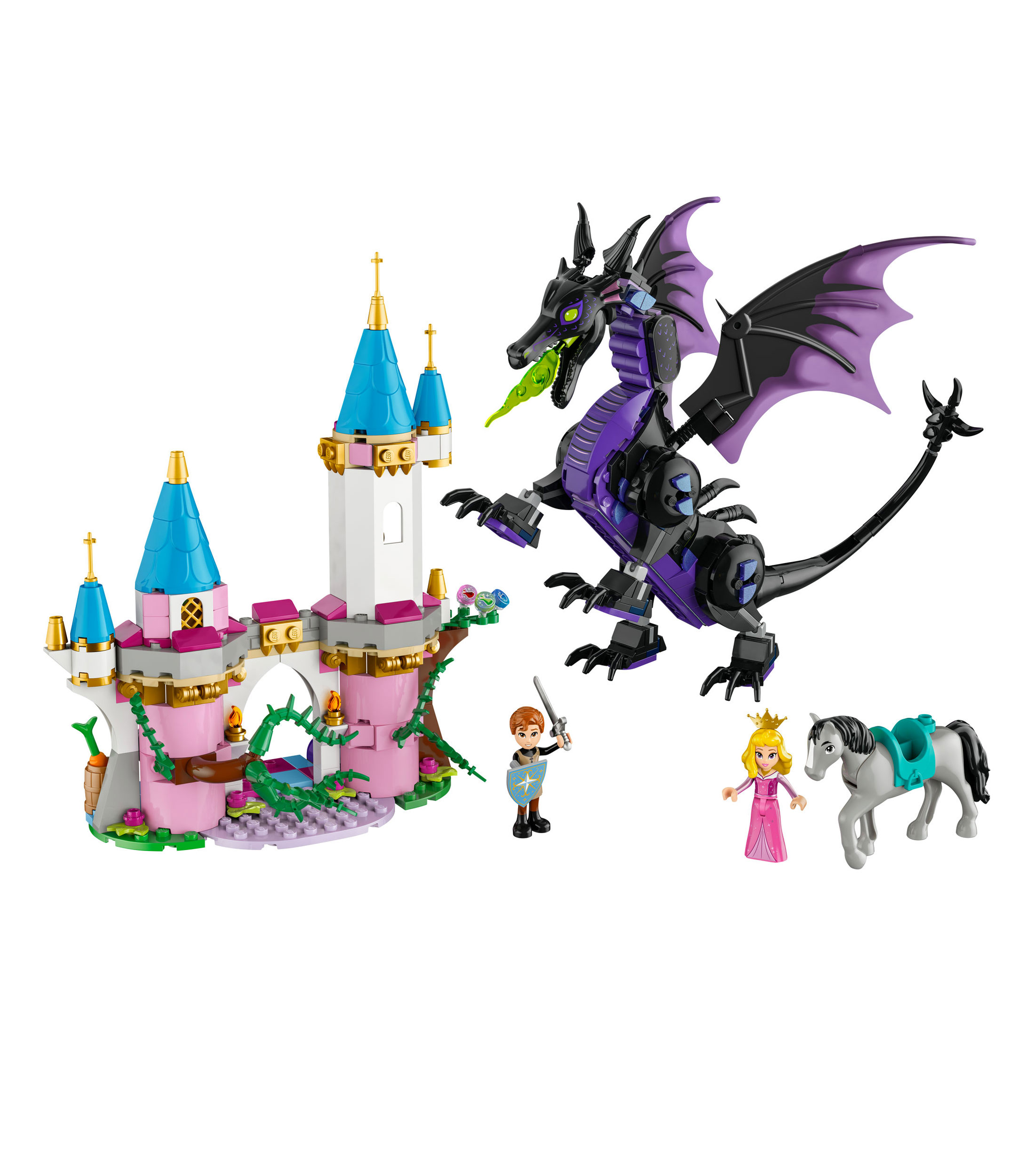 Lego Disney Princess Maléfica en Forma de Dragón 43240