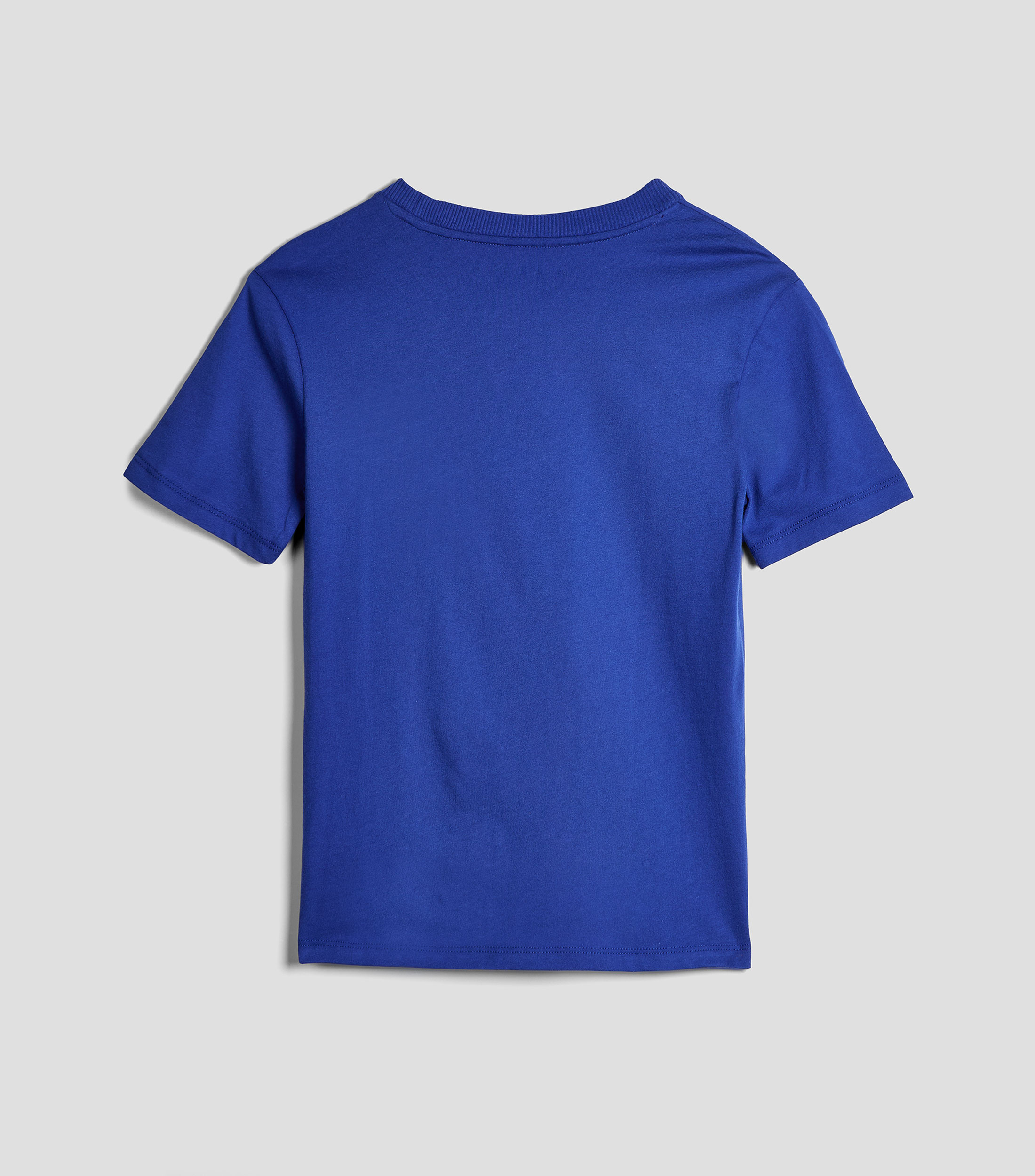 Playera cuello redondo manga corta con estampado Niño