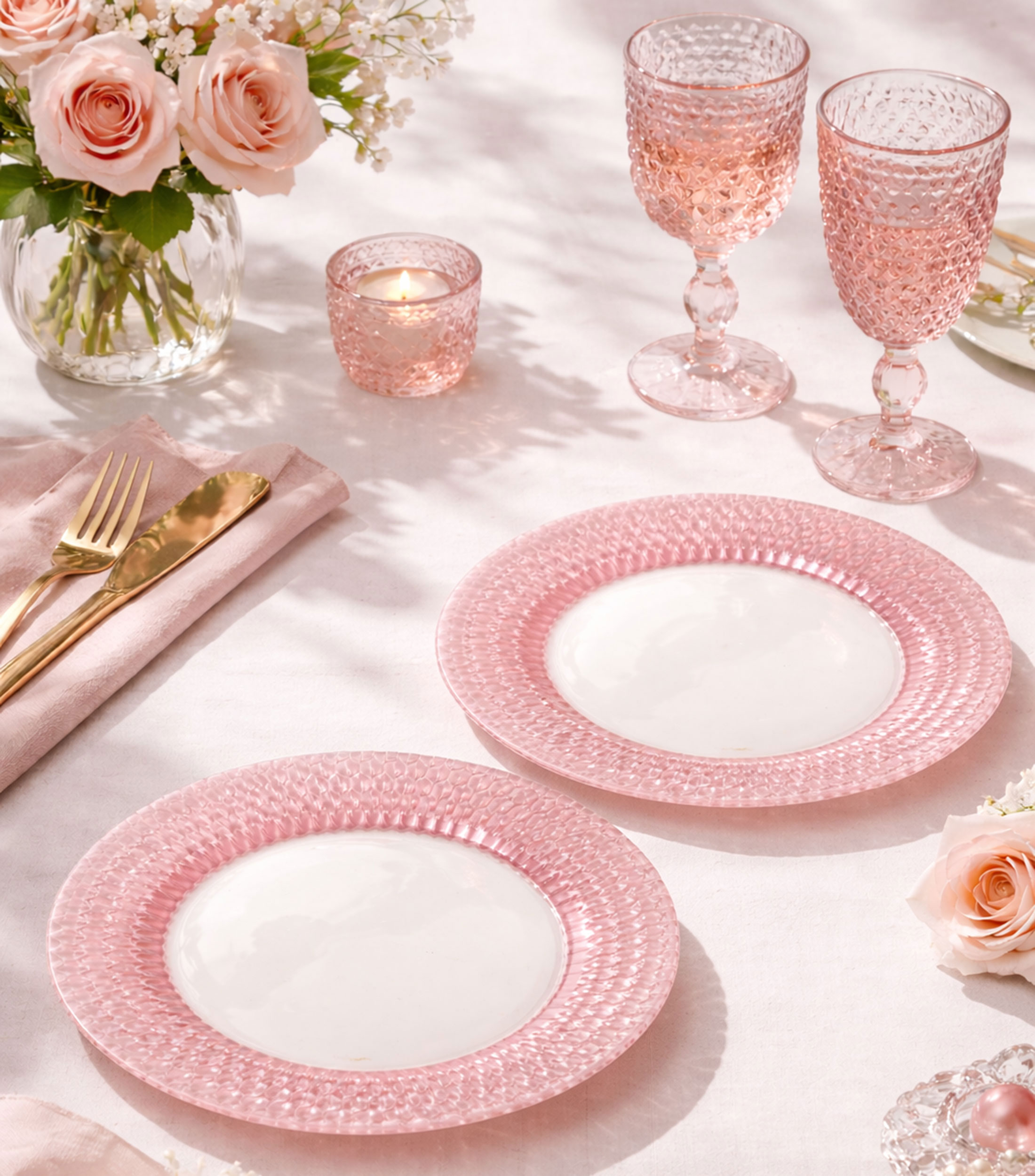 Boston Col Plato Base Rose