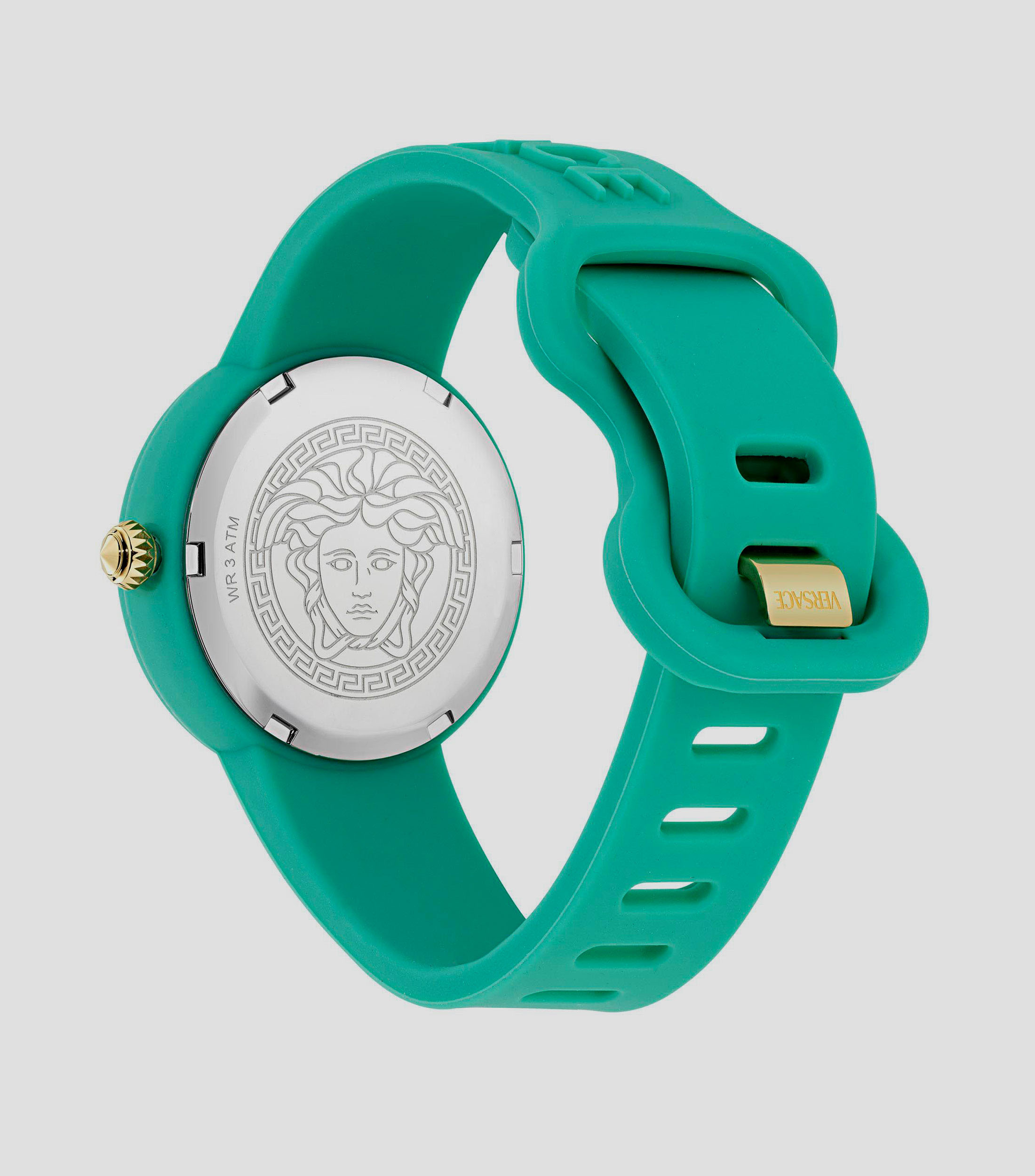 Reloj para Niños Medusa Pop Casual Verde