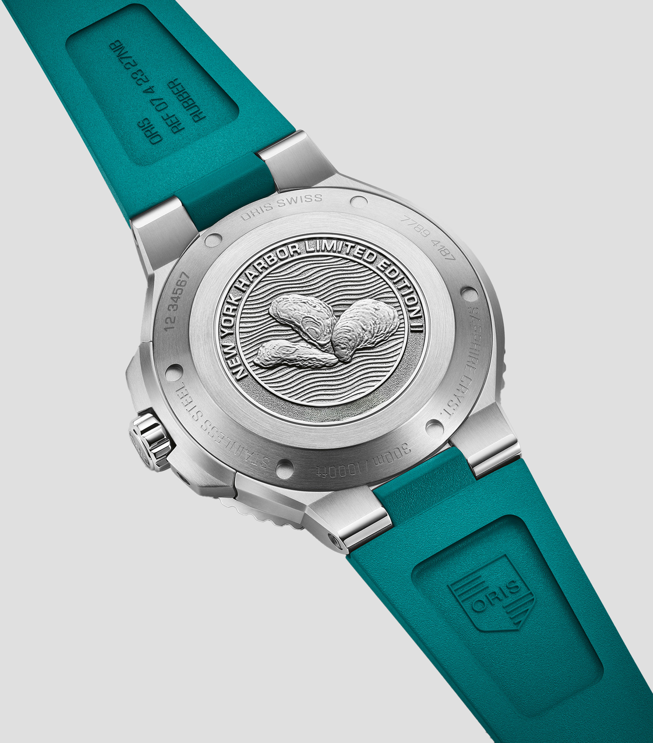 Reloj para Hombre New York Harbor Deportivo, Plateado